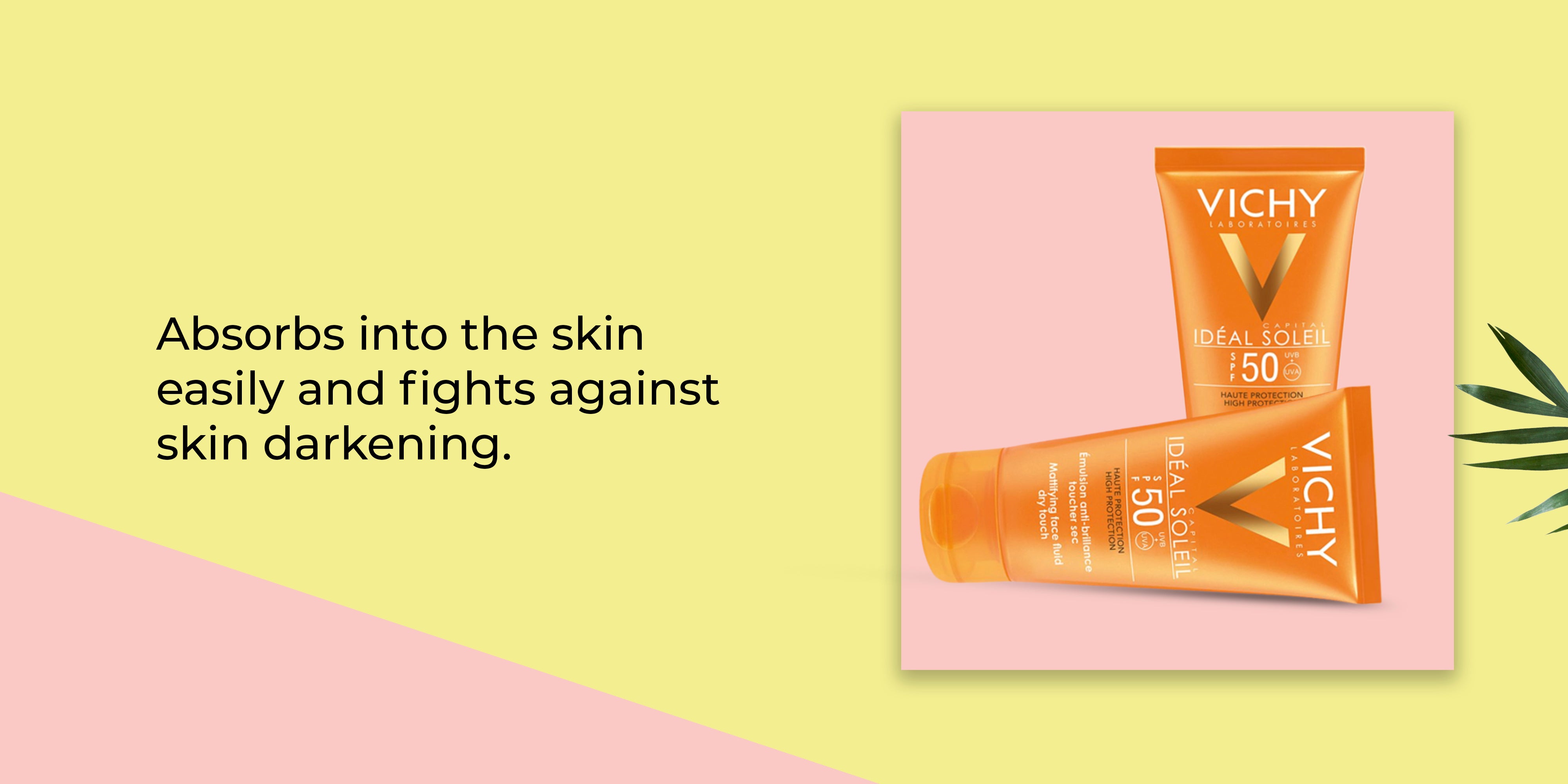 Capital Soleil Dry Touch Anti Shine Sunscreen for Combination to Oily Skin SPF50 50ml