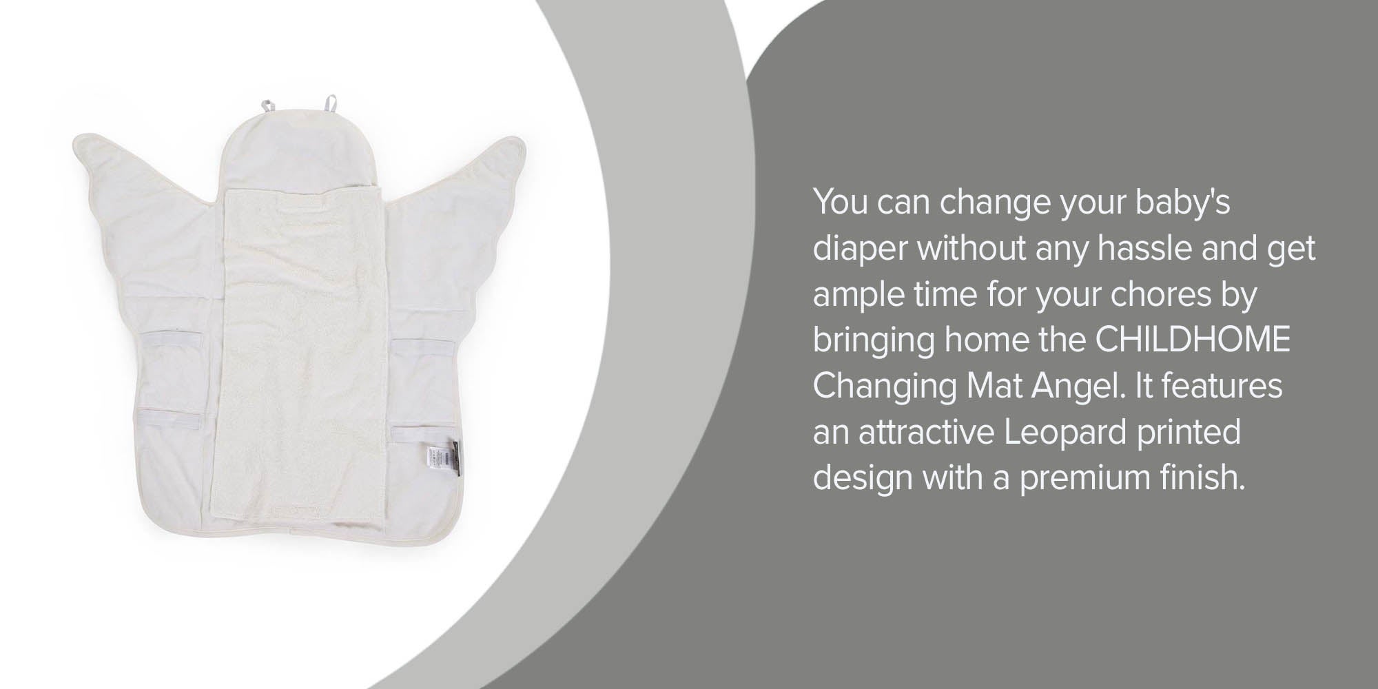Changing Mat Angel Jersey Leopard