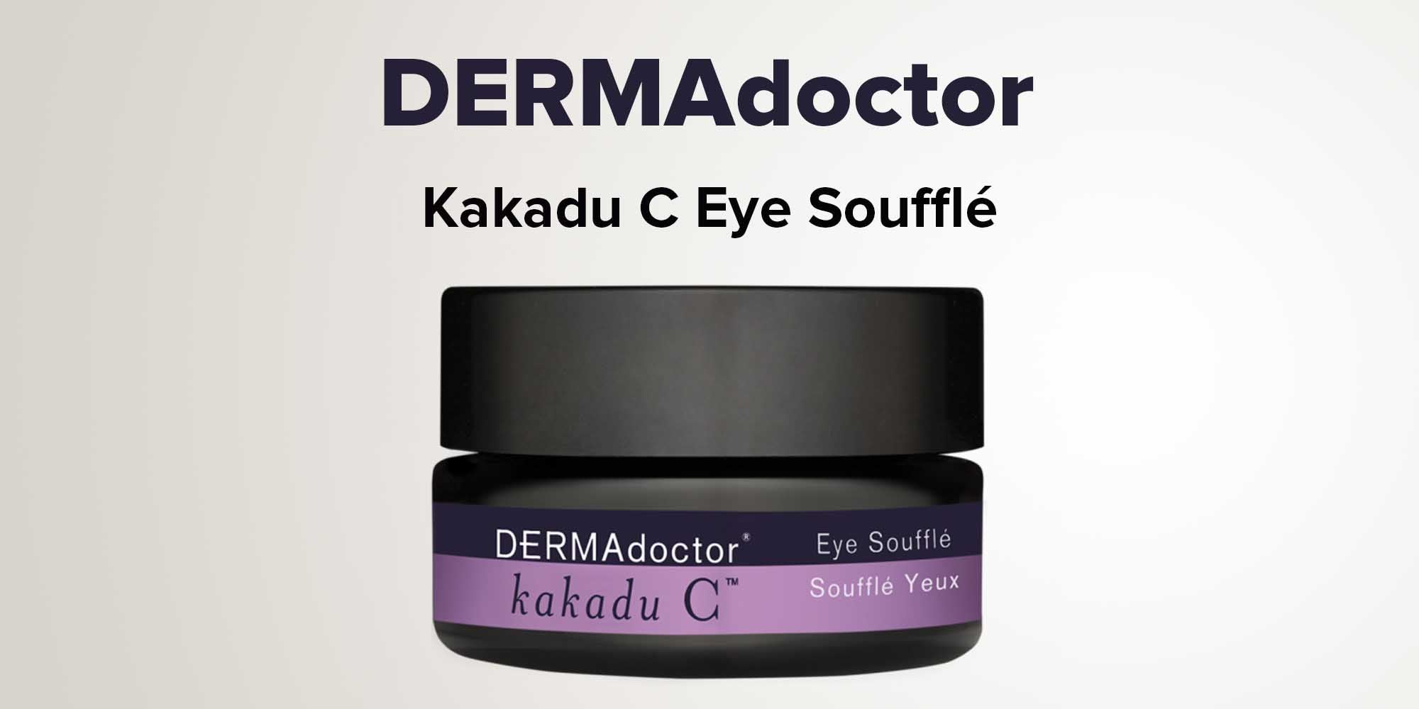 Kakadu C Eye Cream Black 15ml