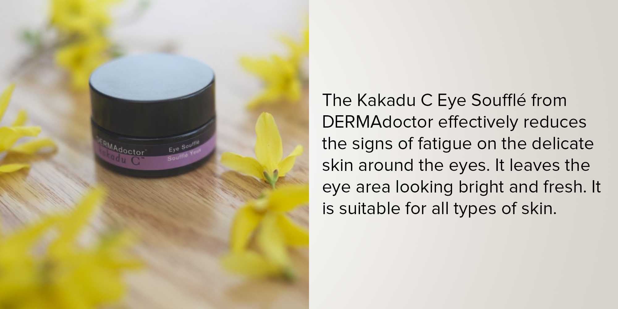 Kakadu C Eye Cream Black 15ml