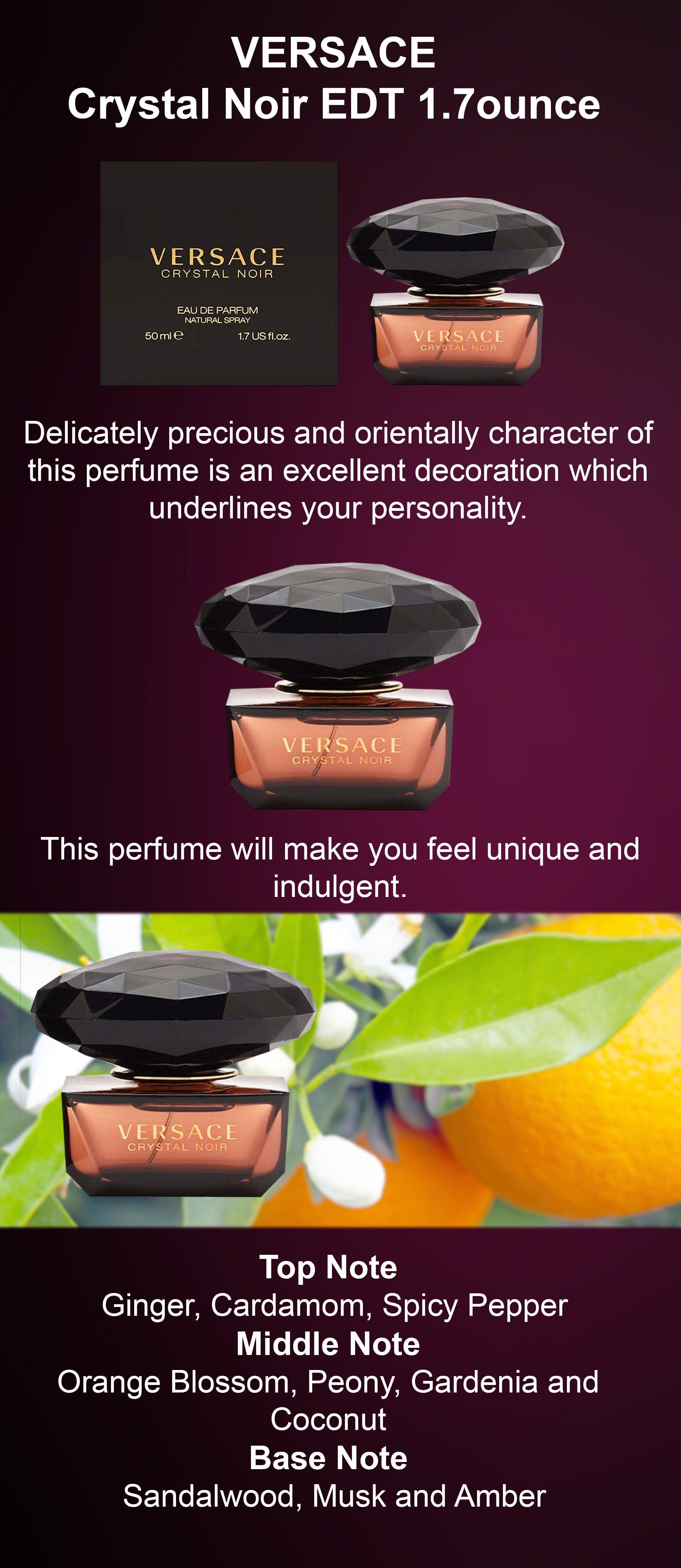 Crystal Noir EDT 50ml