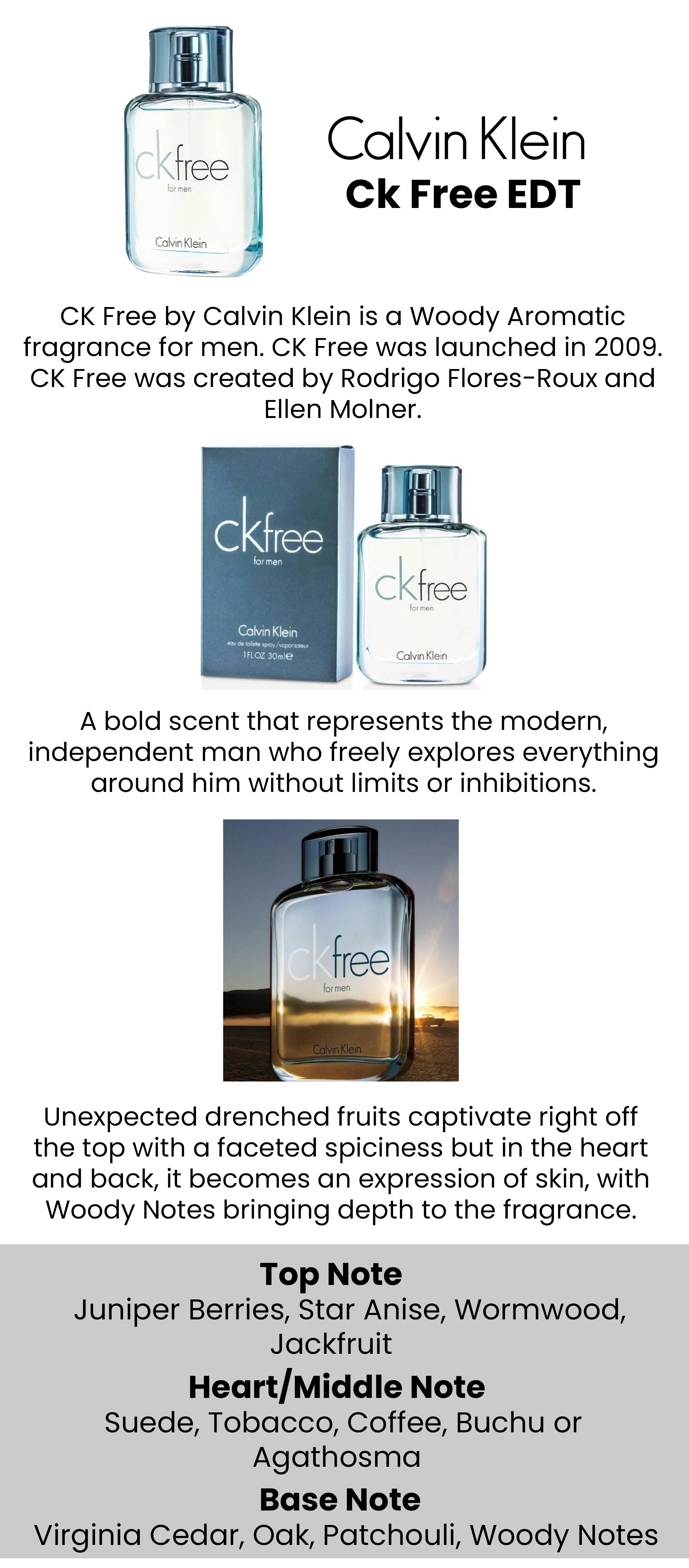 CK Free Eau de Toilette 30ml