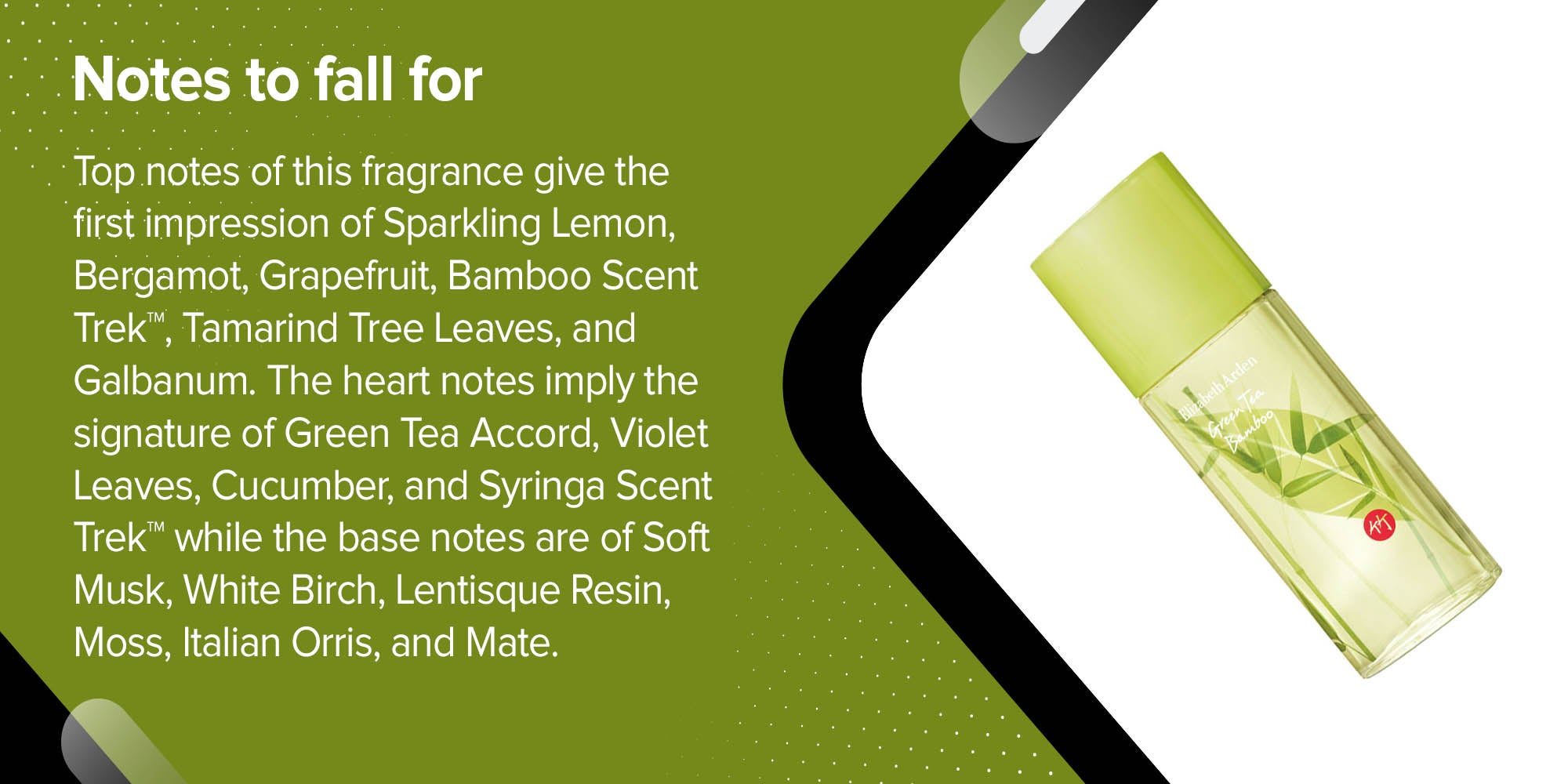 Pack Of 2 Green Tea Bamboo EDT 2x100ml