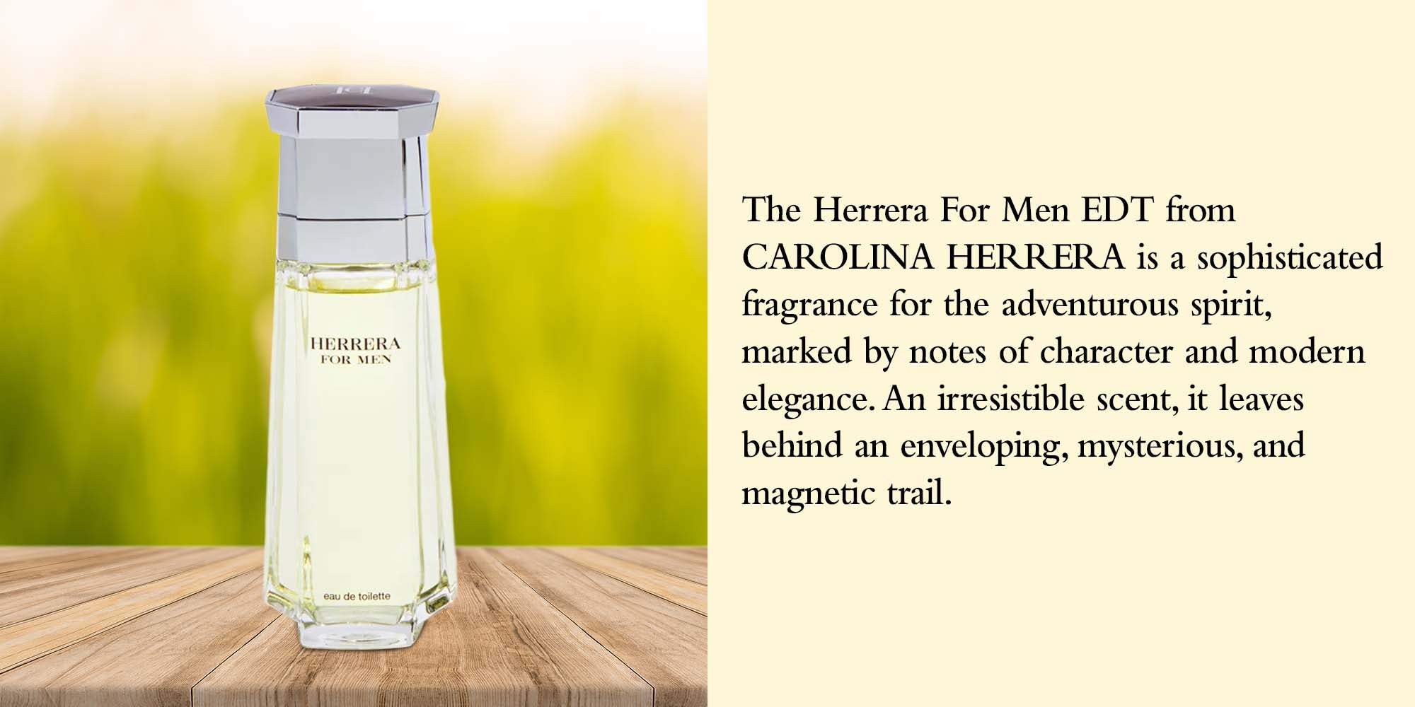 Herrera EDT 100ml