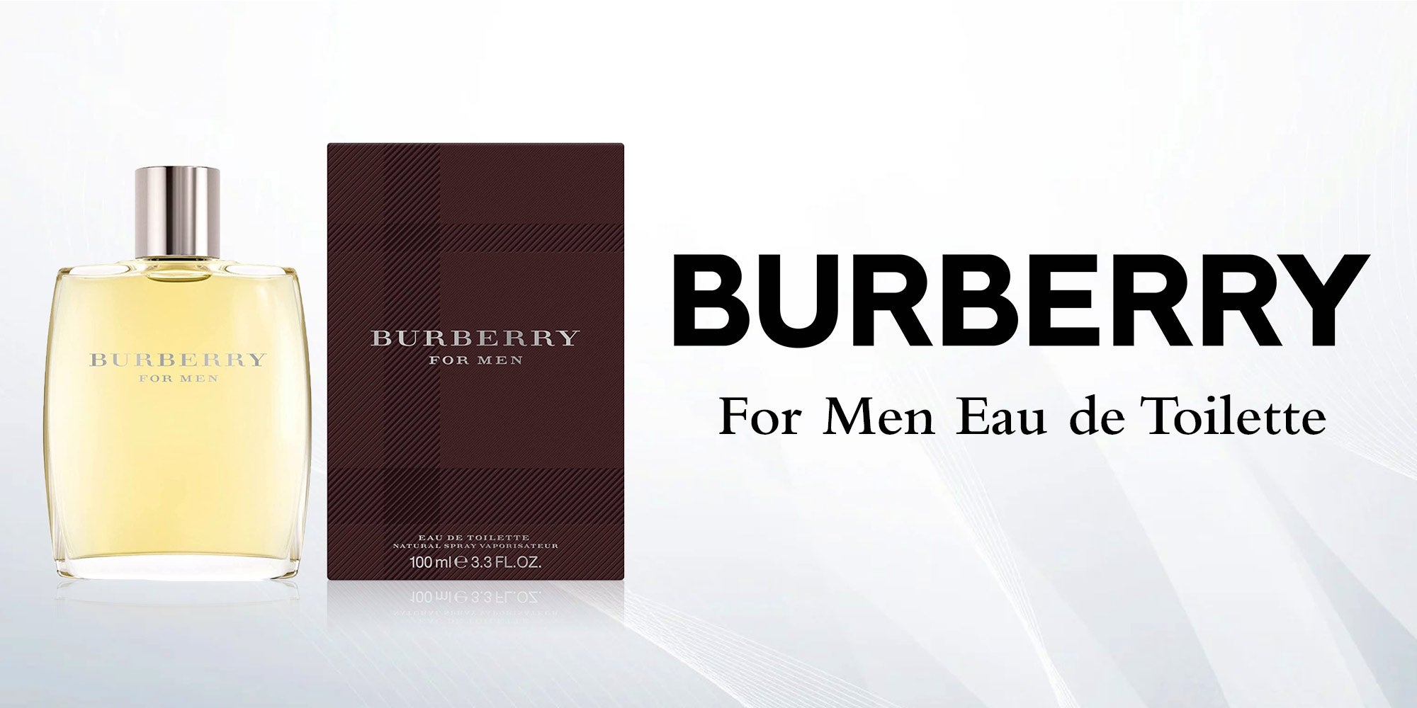 For Men Eau de Toilette 100ml