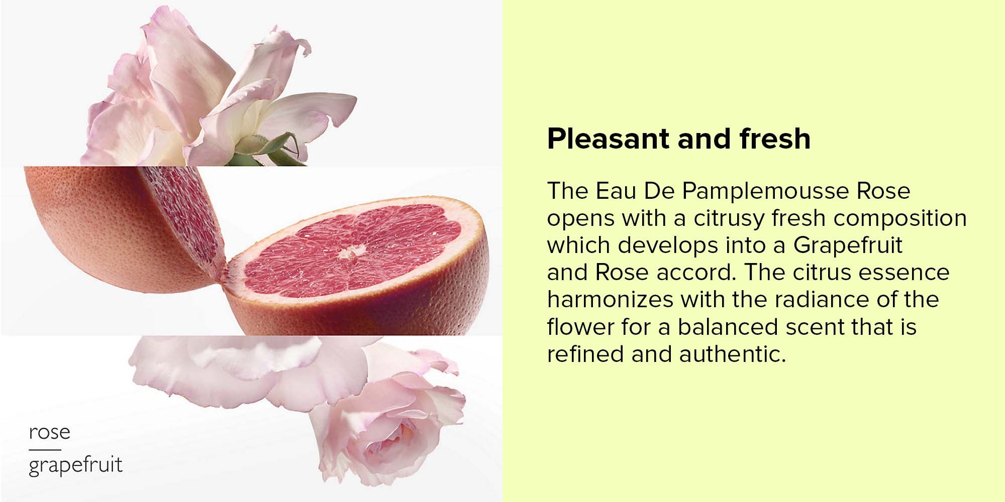 Eau De Pamplemousse Rose 100ml