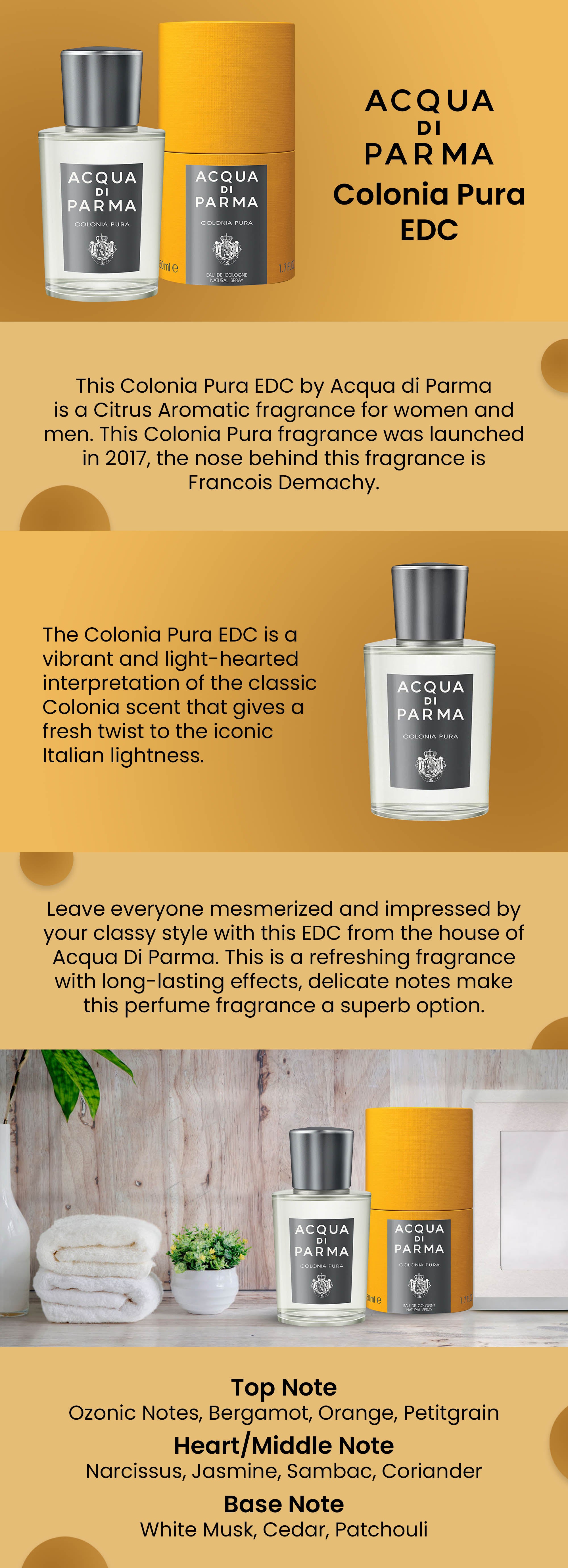 Colonia Pura EDC 50ml