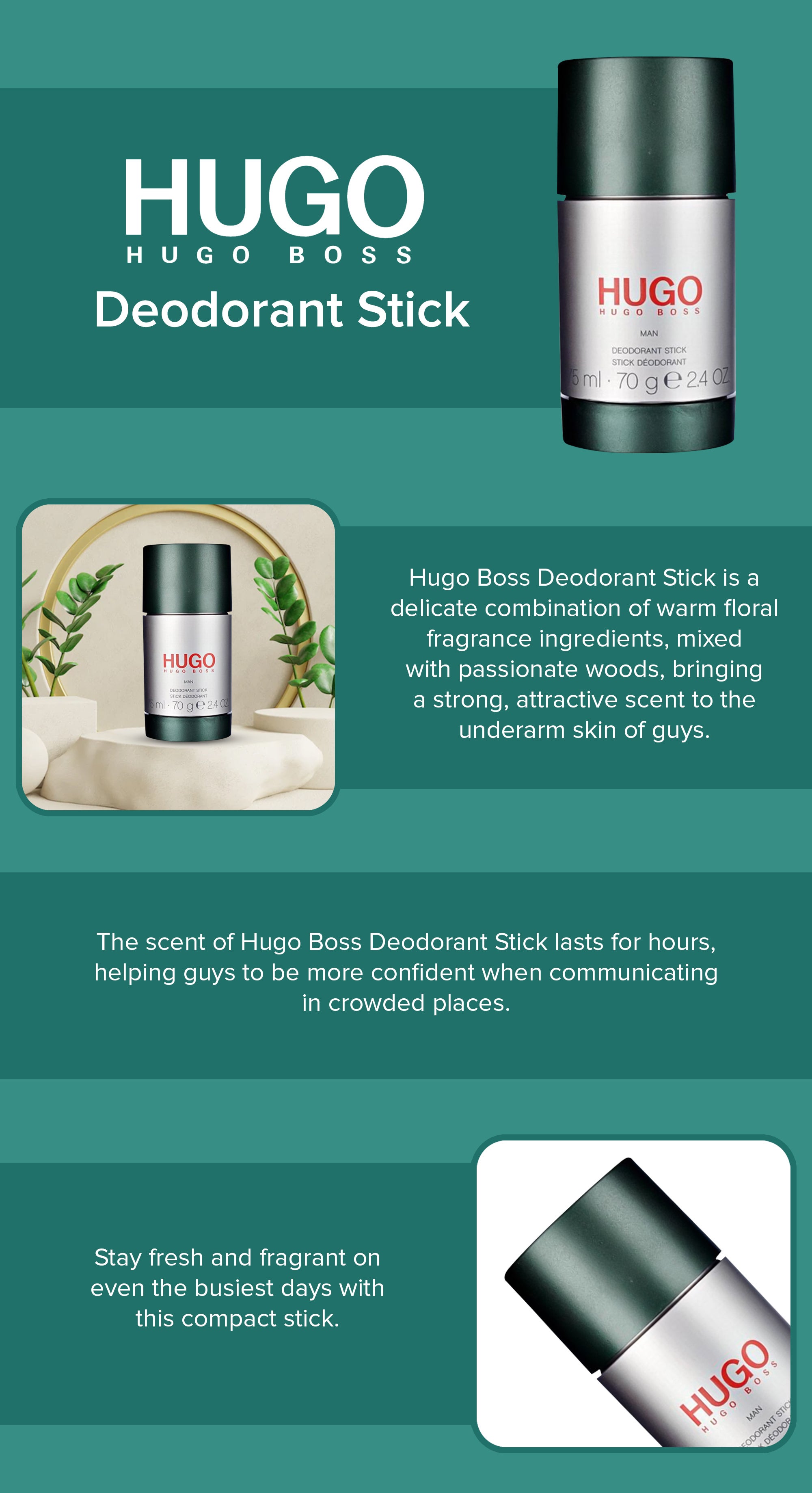 Scent Deodorant Stick 75ml