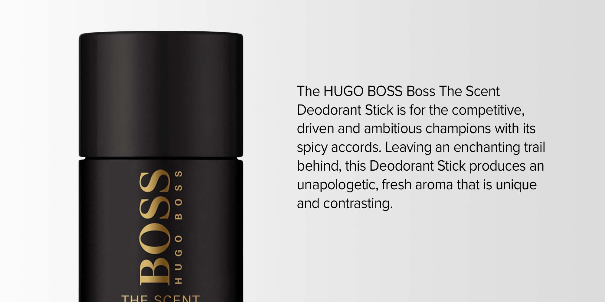 Boss The Scent Deodorant Stick