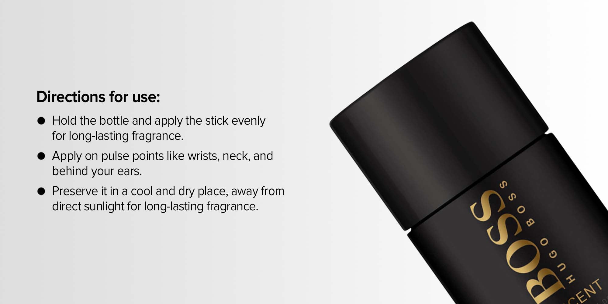 Boss The Scent Deodorant Stick