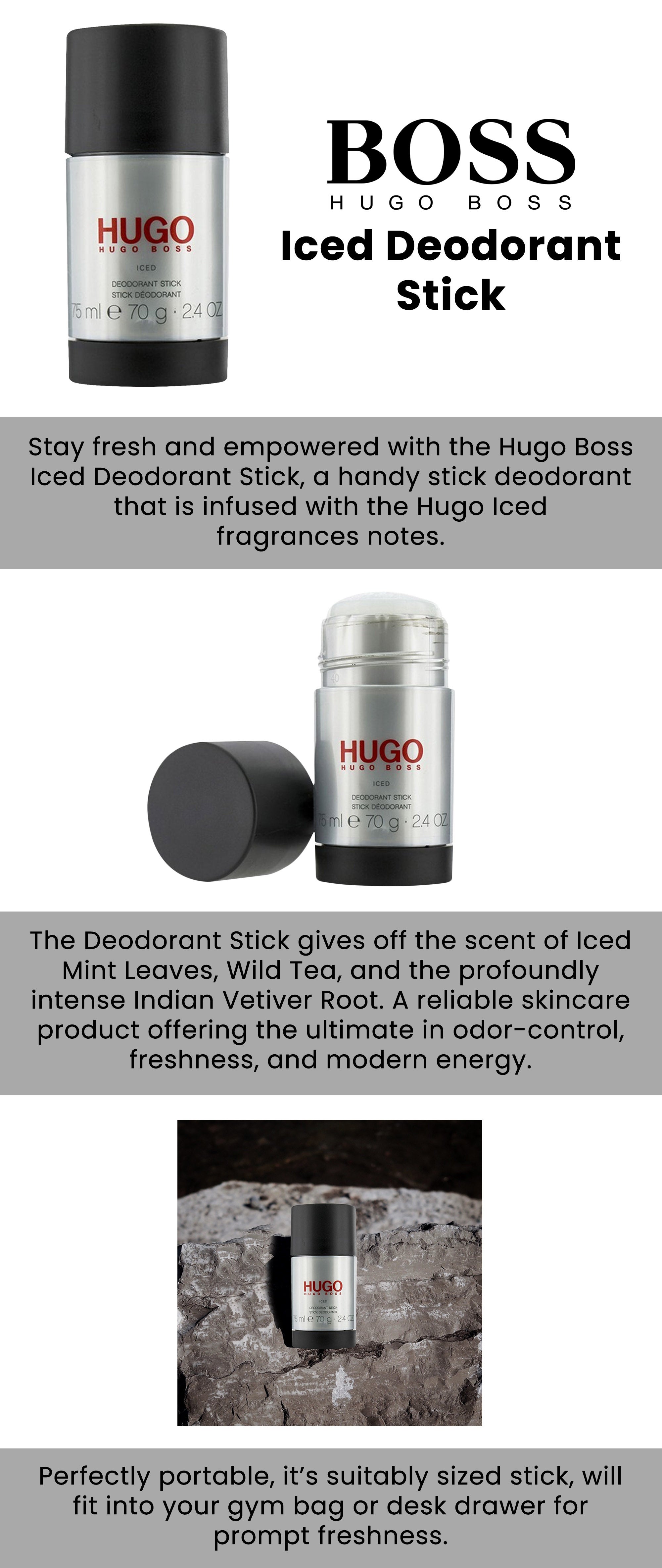 Hugo Iced Deodorant Stick
