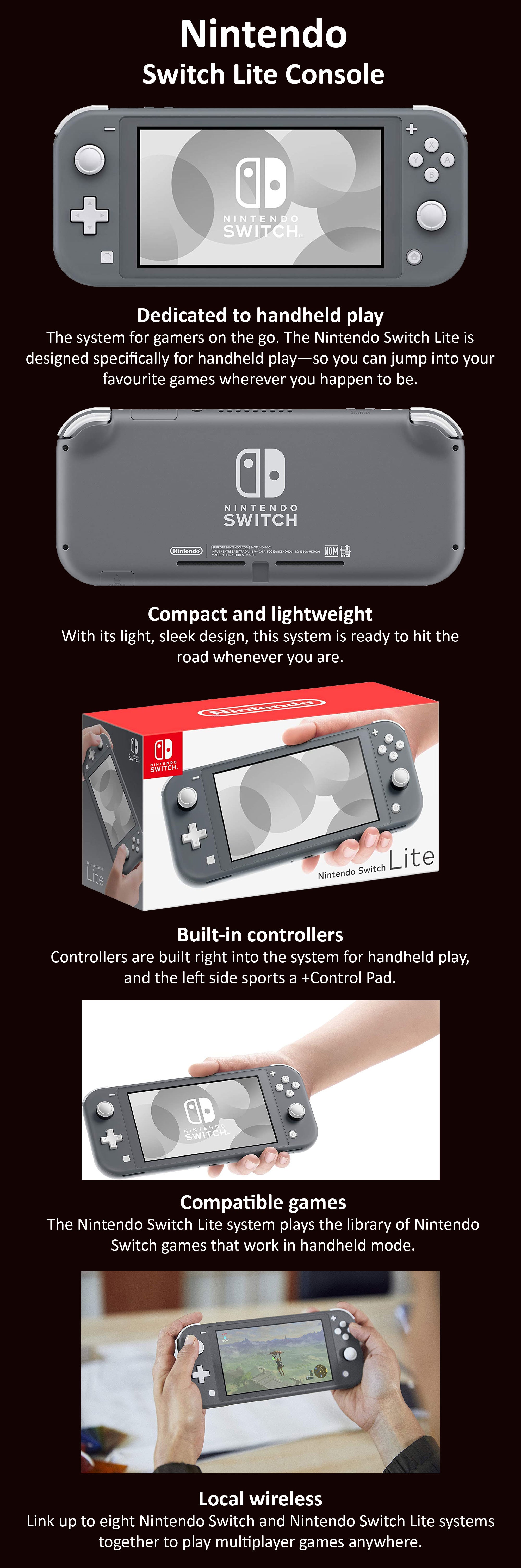 Switch Lite Console