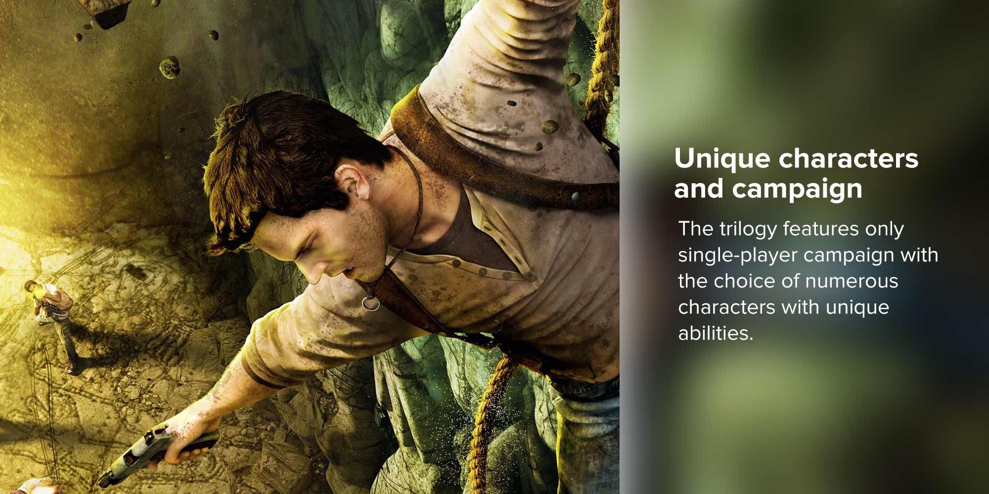 Uncharted: The Nathan Drake Collection (Intl Version) - Role Playing - PlayStation 4 (PS4)