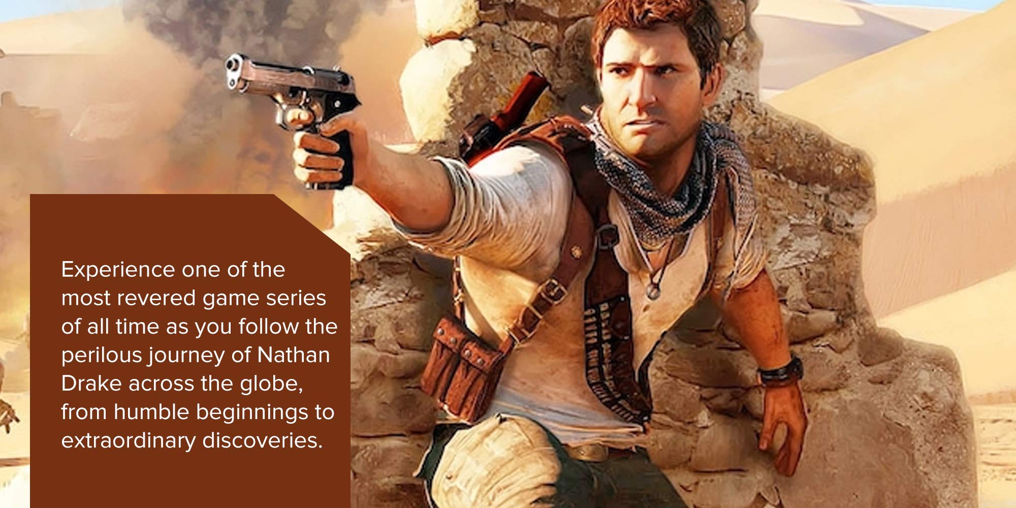 Uncharted: The Nathan Drake Collection (Intl Version) - Role Playing - PlayStation 4 (PS4)