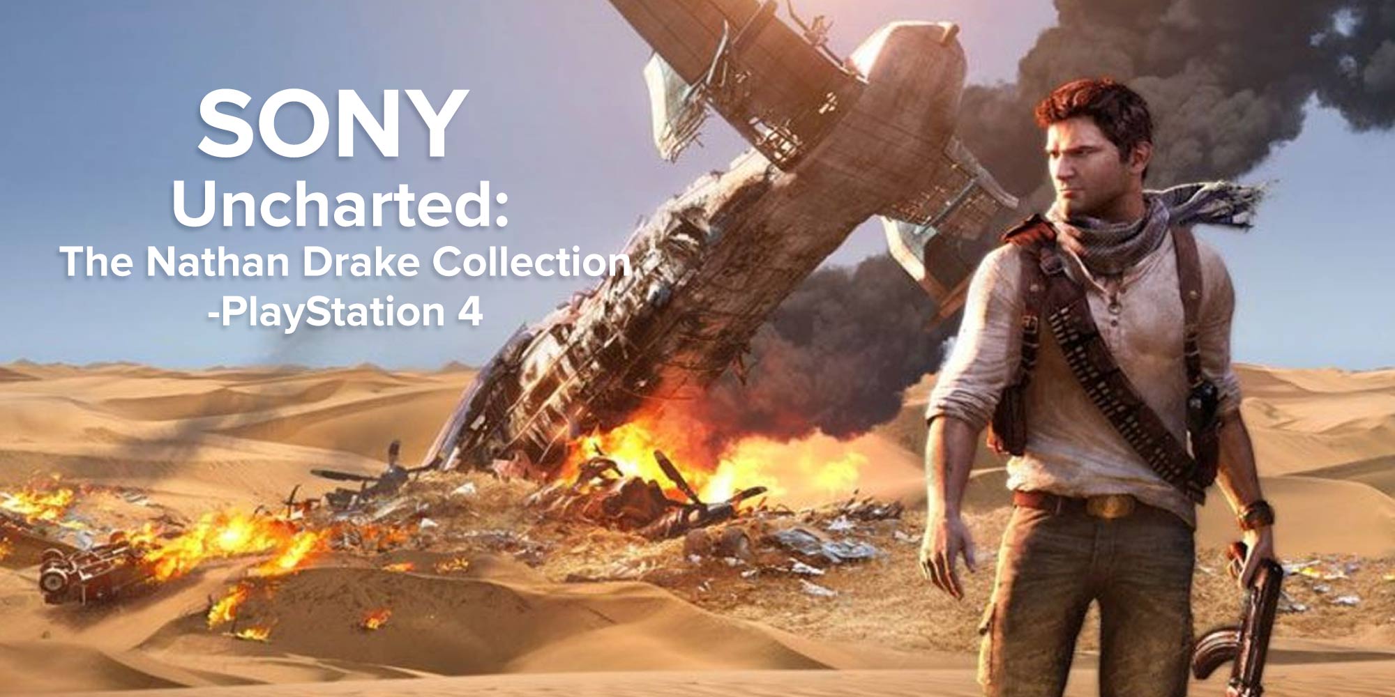 Uncharted: The Nathan Drake Collection (Intl Version) - Role Playing - PlayStation 4 (PS4)