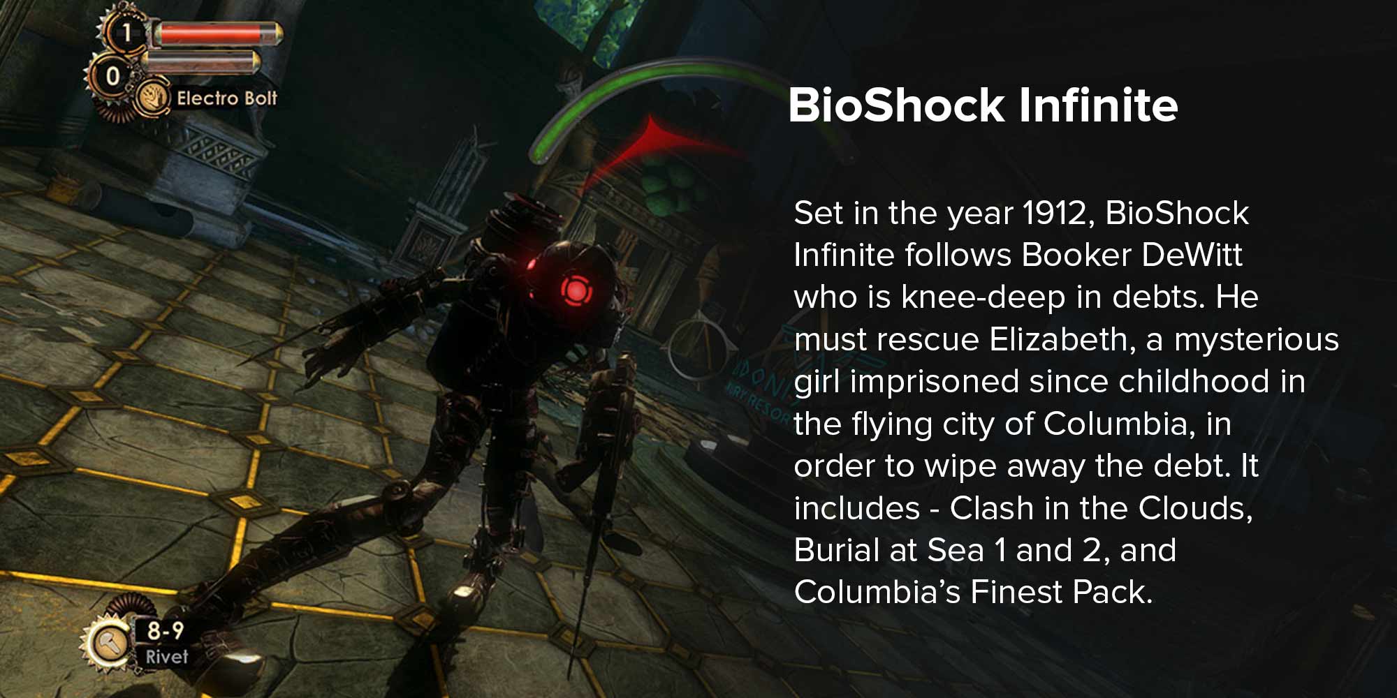 Bioshock: The Collection (Intl Version) - PlayStation 4 (PS4)