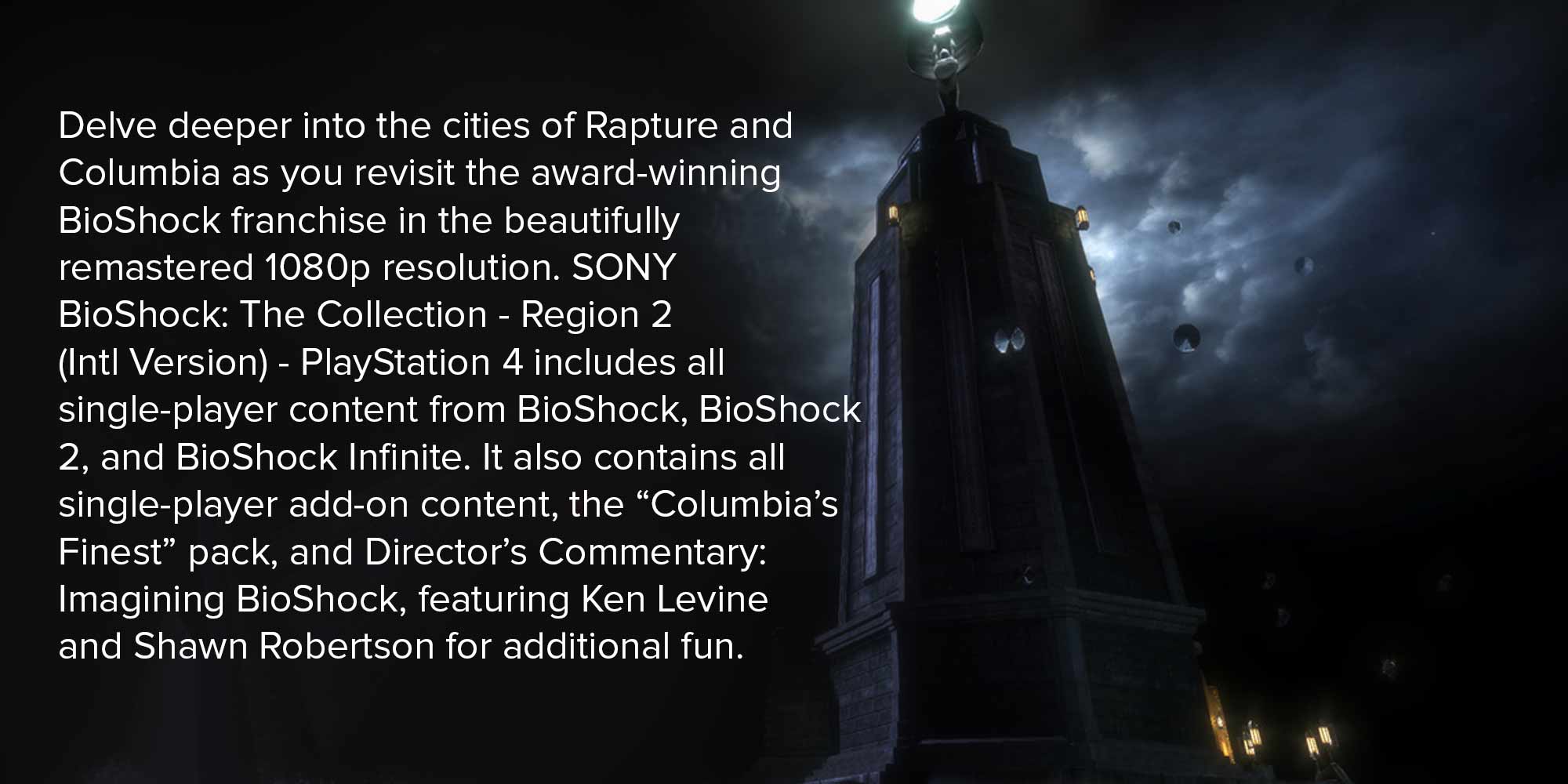 Bioshock: The Collection (Intl Version) - PlayStation 4 (PS4)