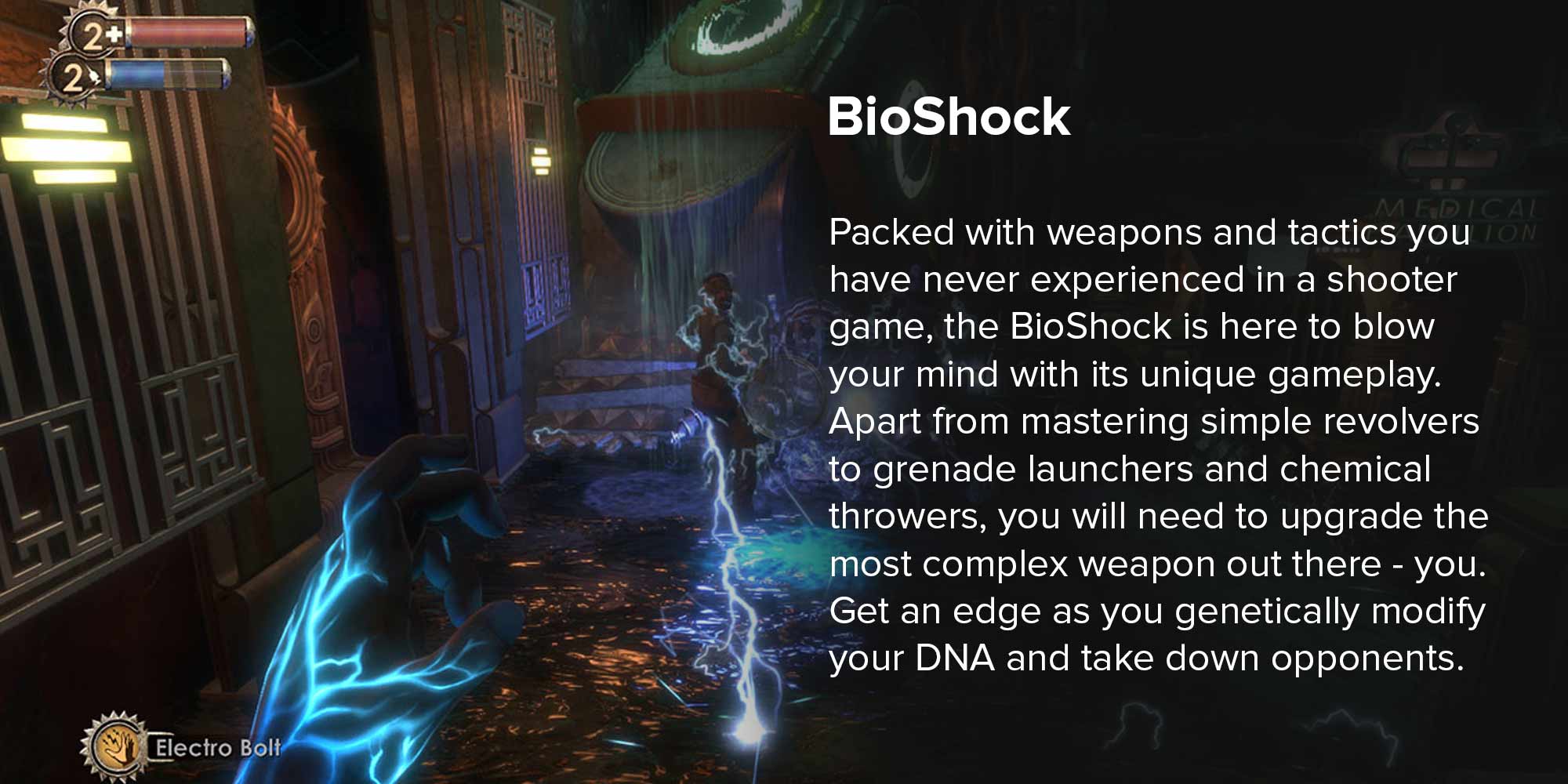 Bioshock: The Collection (Intl Version) - PlayStation 4 (PS4)