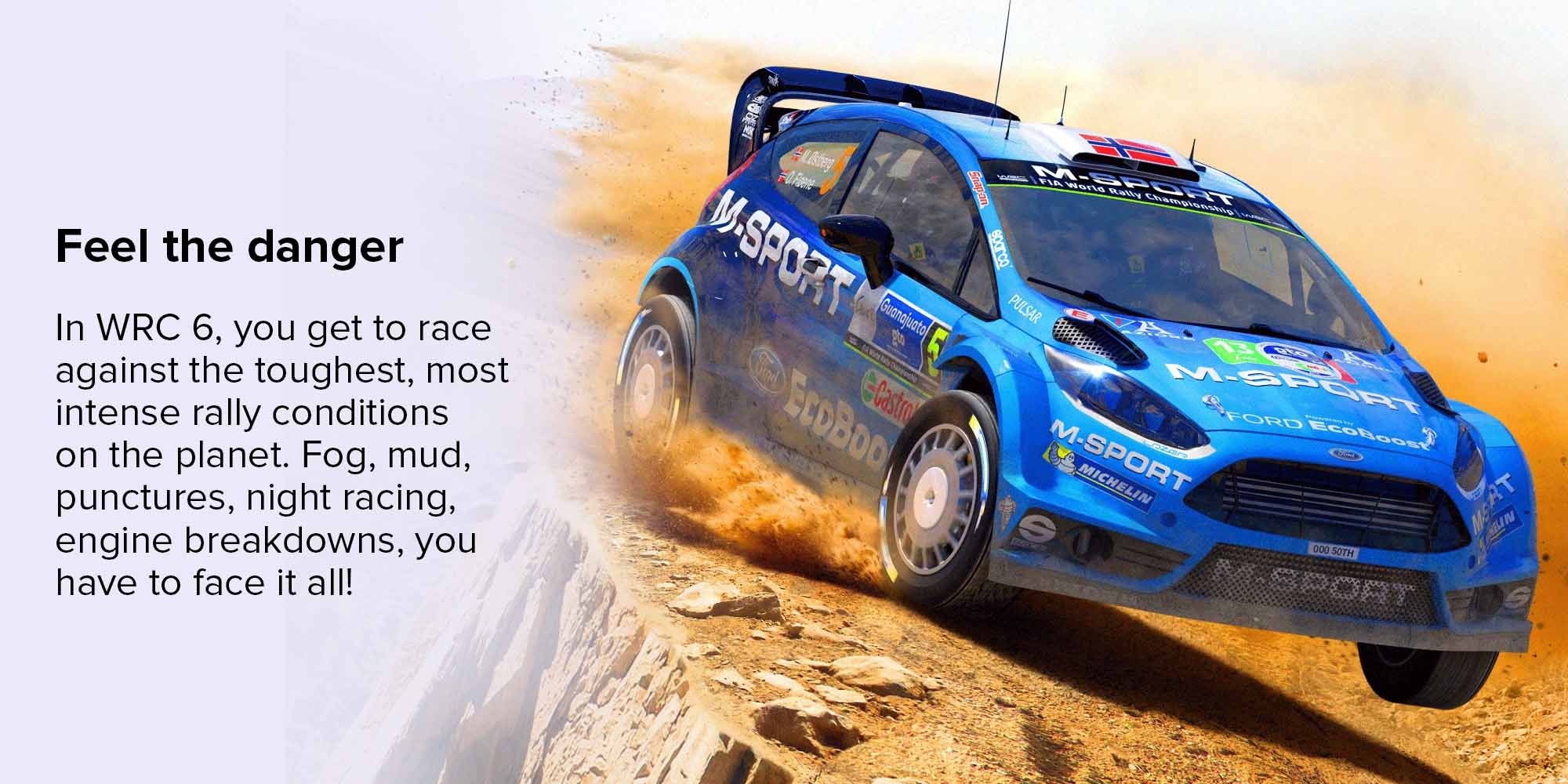 WRC 6 (Intl Version) - Racing - PlayStation 4 (PS4)