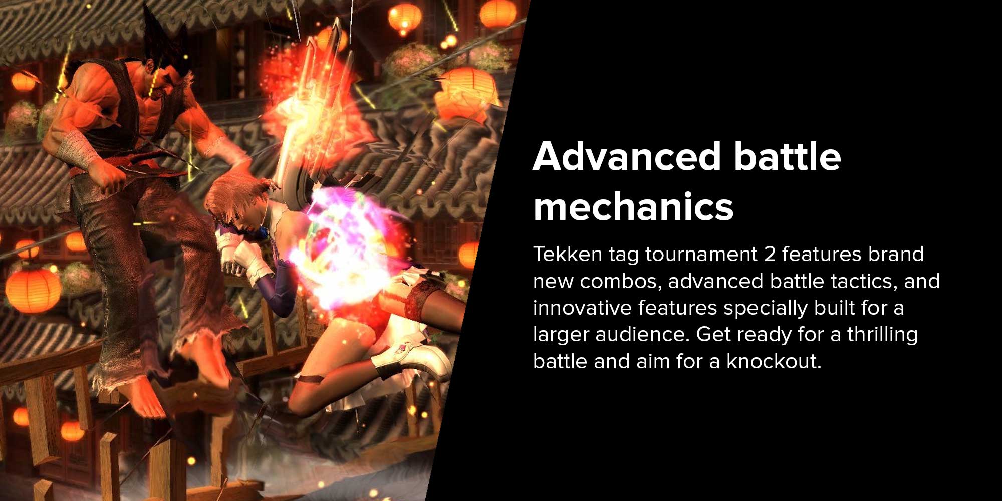 Tekken Tag Tournament 2 - (Intl Version) - Fighting - PlayStation 3 (PS3)