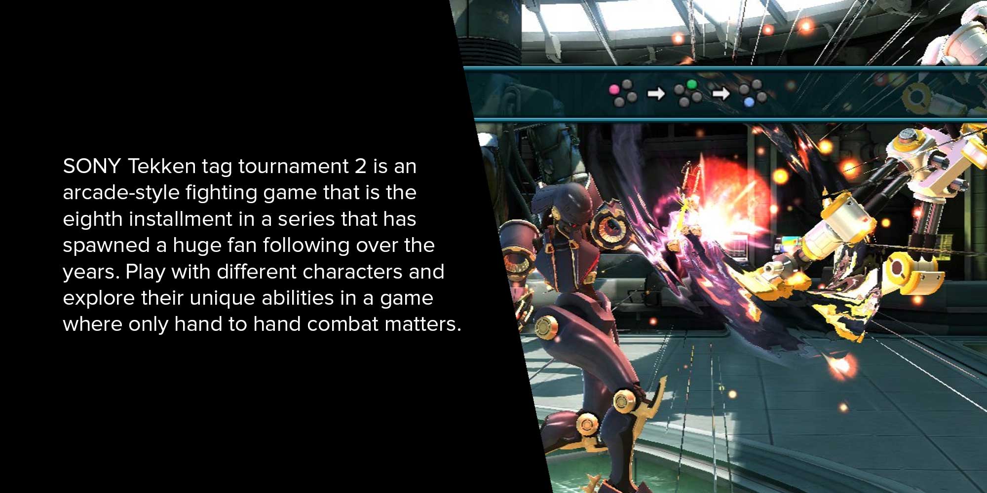 Tekken Tag Tournament 2 - (Intl Version) - Fighting - PlayStation 3 (PS3)