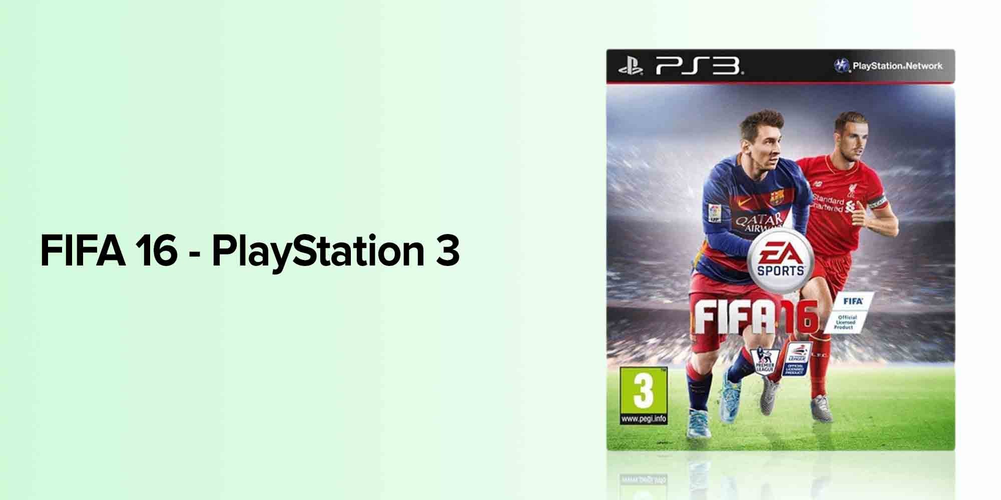 FIFA 16 (Intl Version) - Sports - PlayStation 3 (PS3)