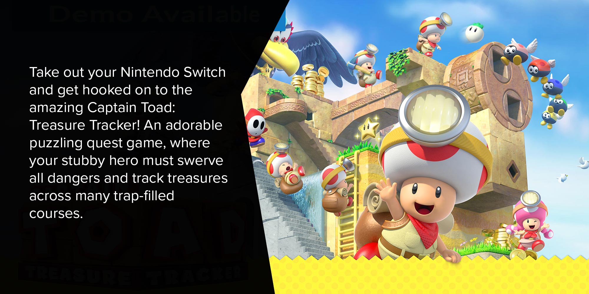 Captain Toad : Treasure Tracker (Intl Version) - Strategy - Nintendo Switch
