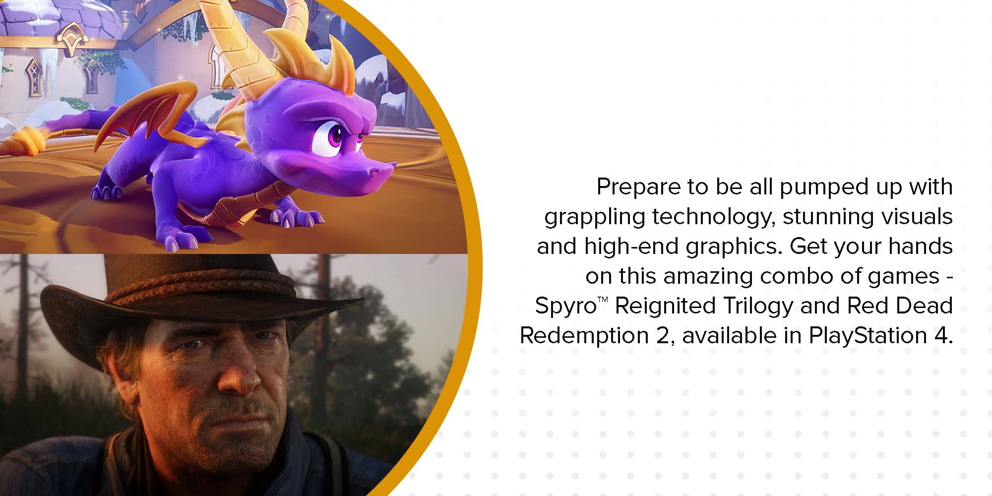 Spyro Trilogy Reignited + Red Dead Redemption 2 -(Intl Version) - PlayStation 4 (PS4)