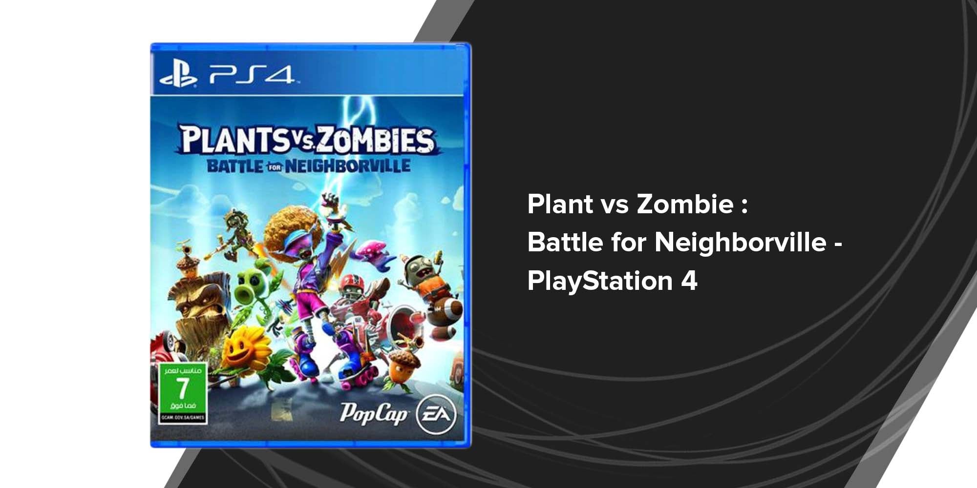 Plant Vs Zombie : Battle For Neighborville - English/Arabic (KSA Version) - PlayStation 4 (PS4)