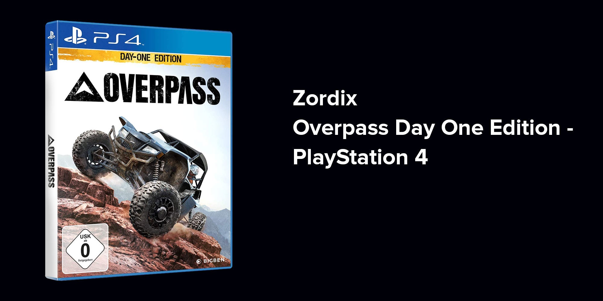 Overpass - (Intl Version) - PlayStation 4 (PS4)