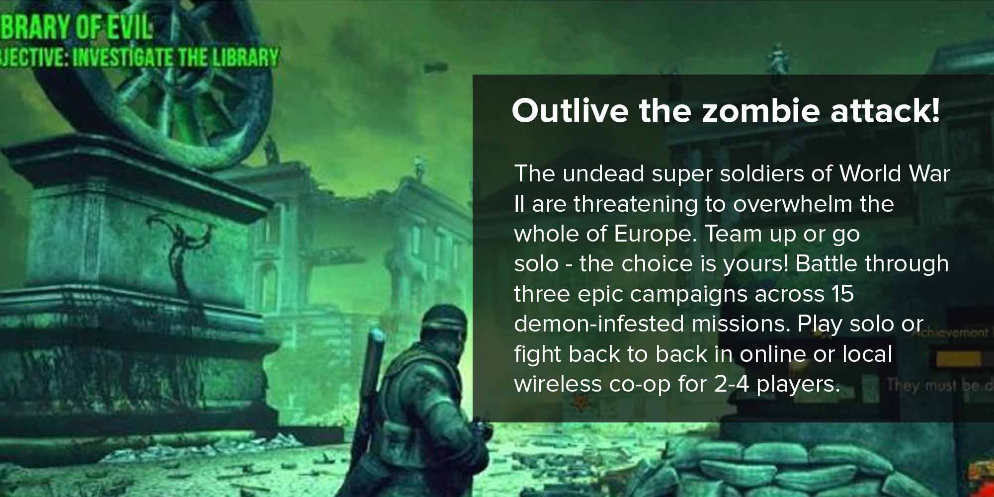 Zombie Army Trilogy - (Intl Version) - Nintendo Switch