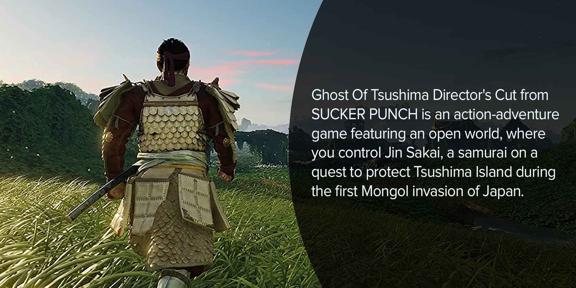 Ghost Of Tsushima Director`s Cut - (Intl Version) - Fighting - PlayStation 5 (PS5)