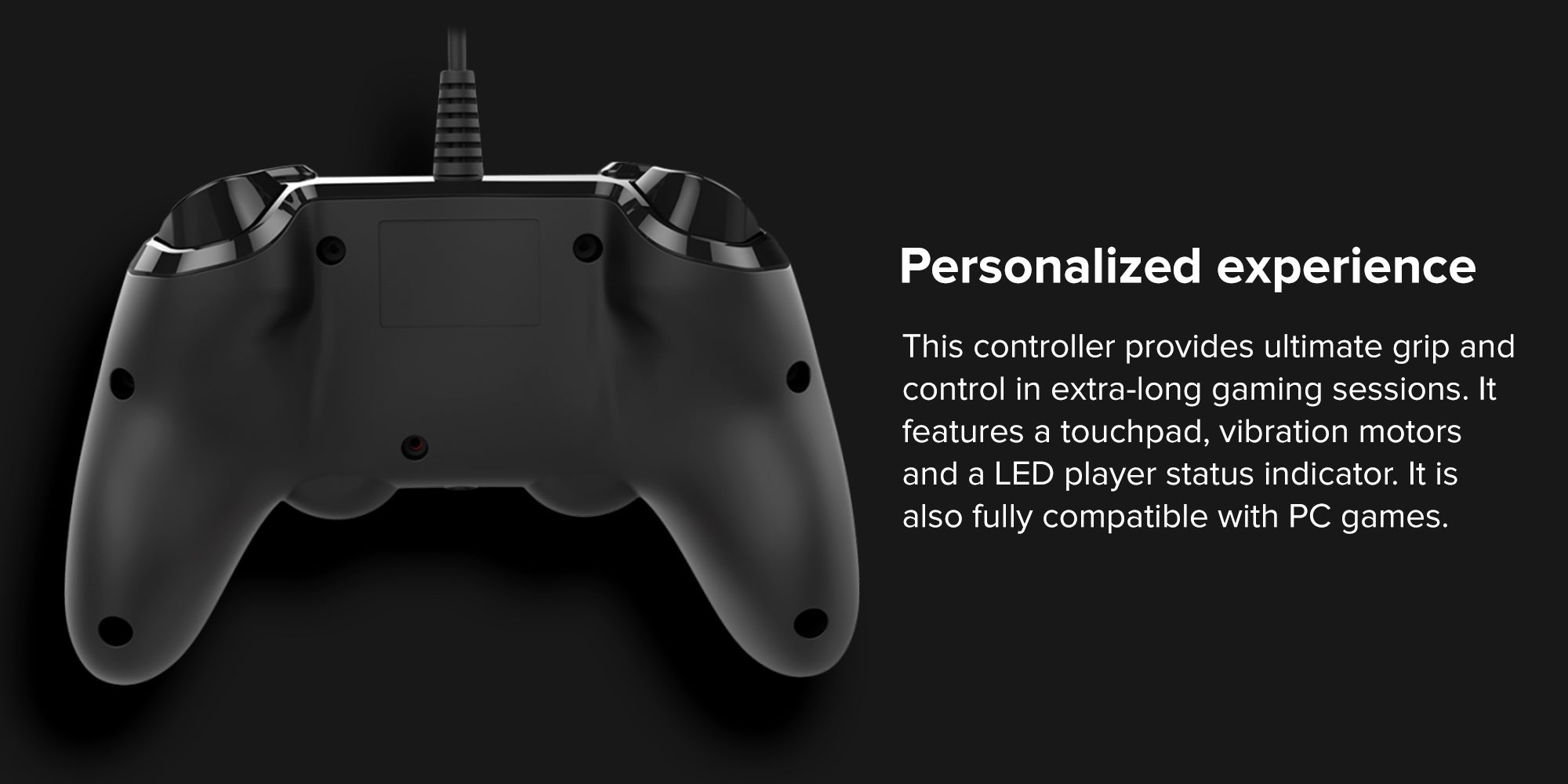 Wired Compact Controller