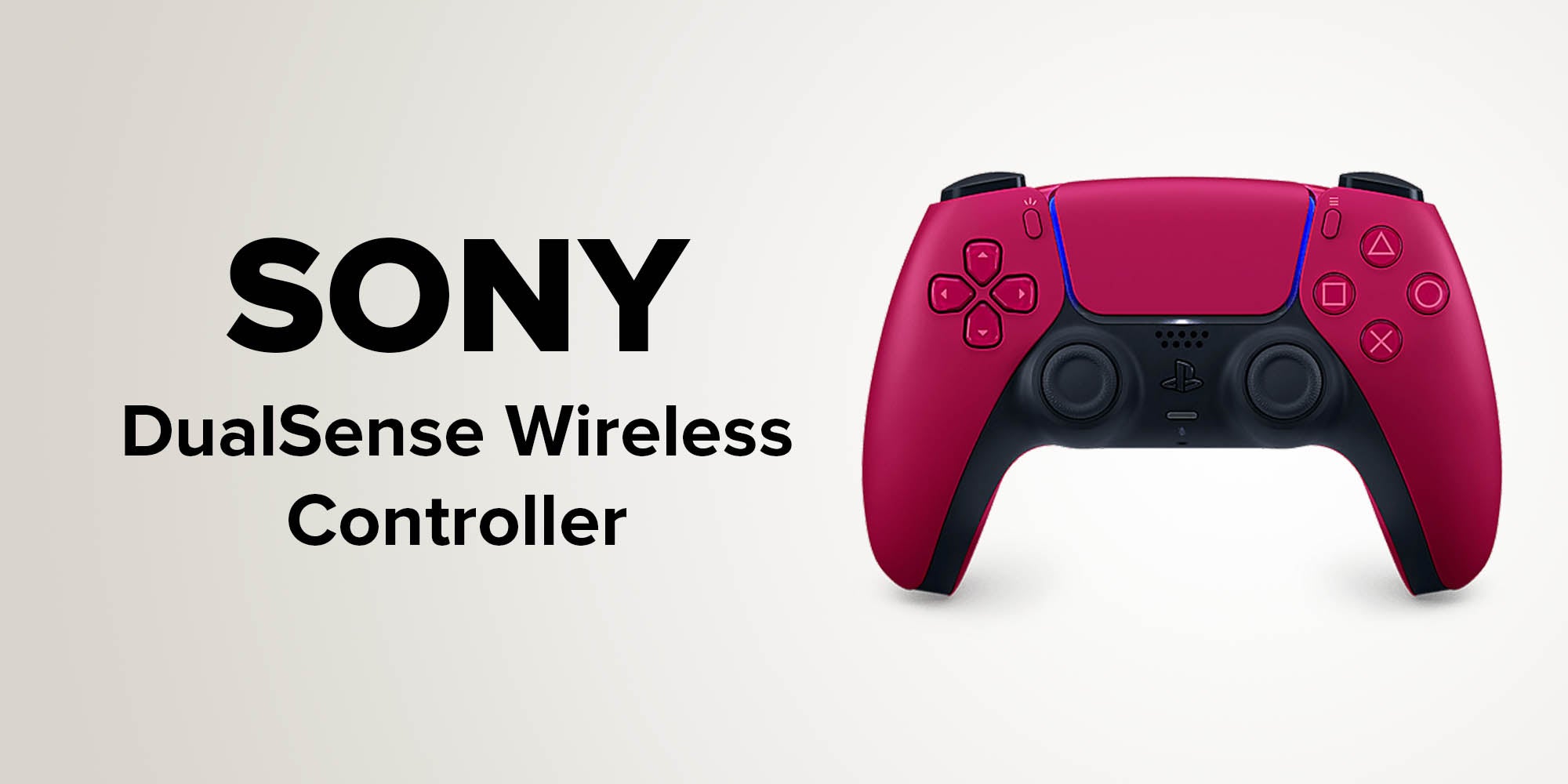 DualSense Wireless Controller For PlayStation 5 - Cosmic Red