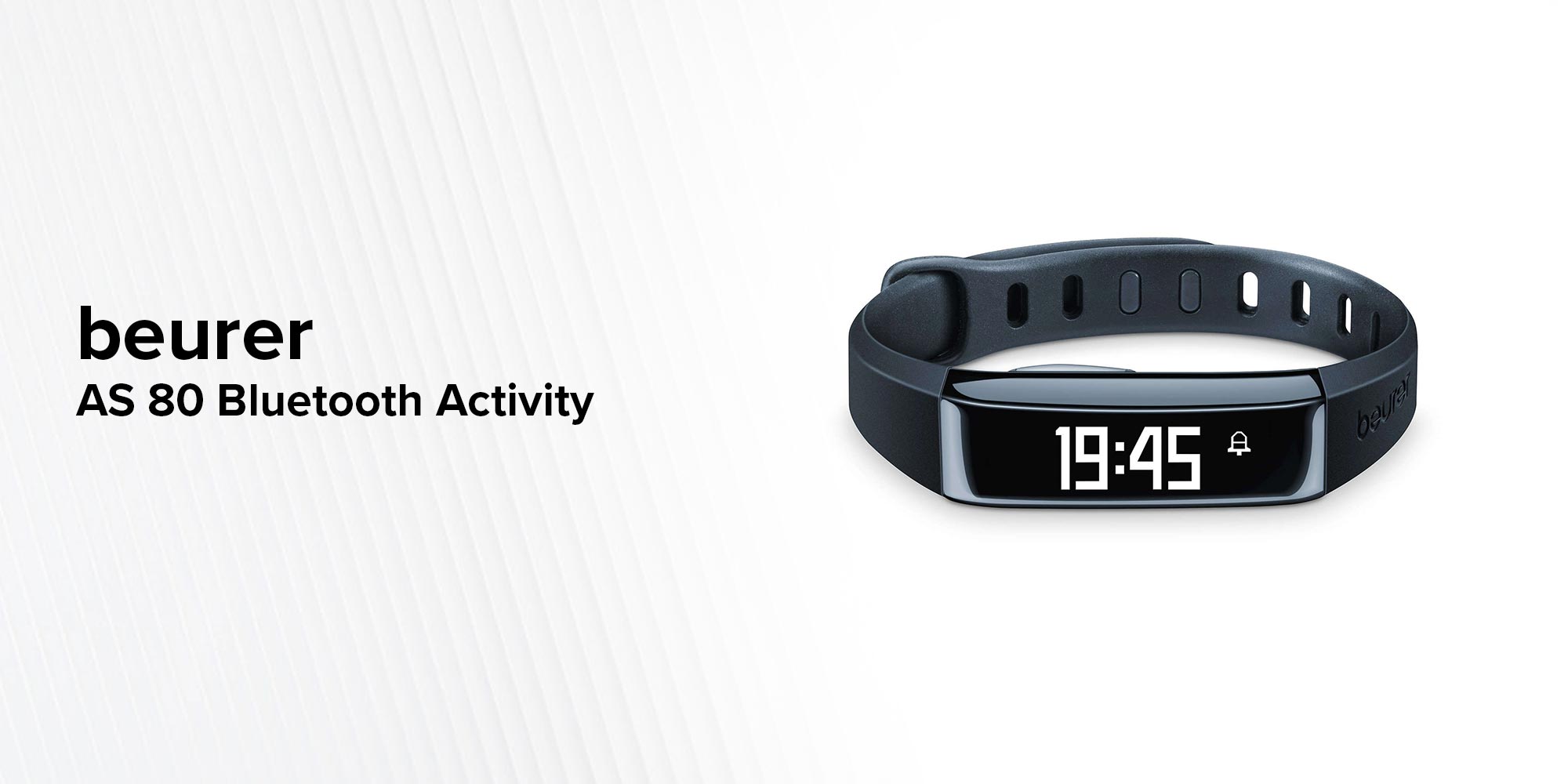 Activity Sensor Fitness Tracker Black