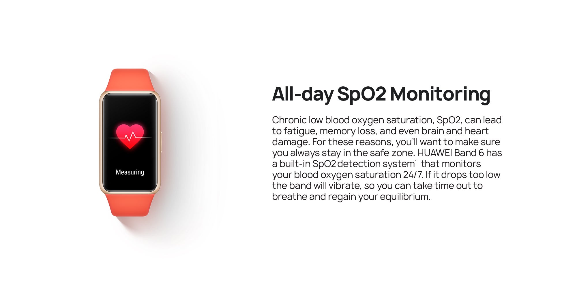Band 6 All-Day SPO2 Monitoring Fullview Display 2 Weeks Battery Life 1.47 inch Sakura Pink