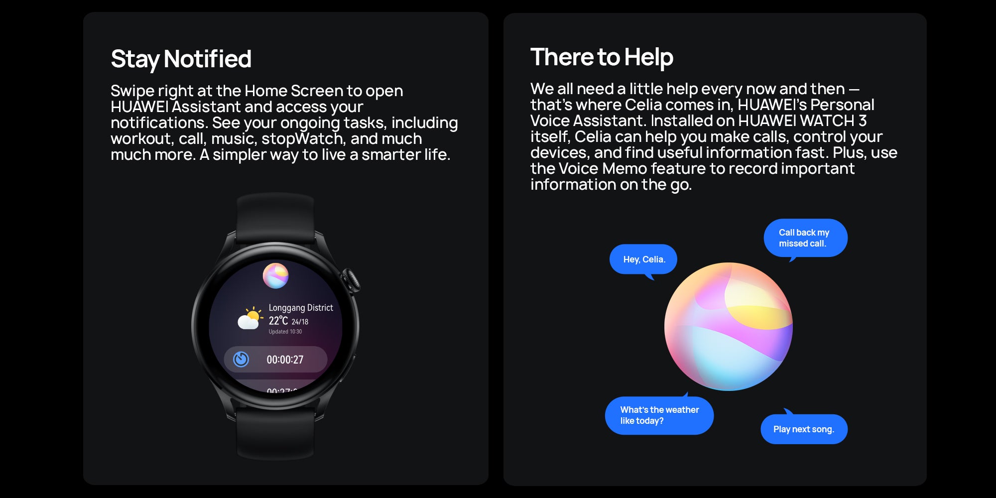 Watch 3 Classic 4G SmartWatch eSIM Cellular All-day SpO2 monitoring Stainless Steel Brown 3-Classic