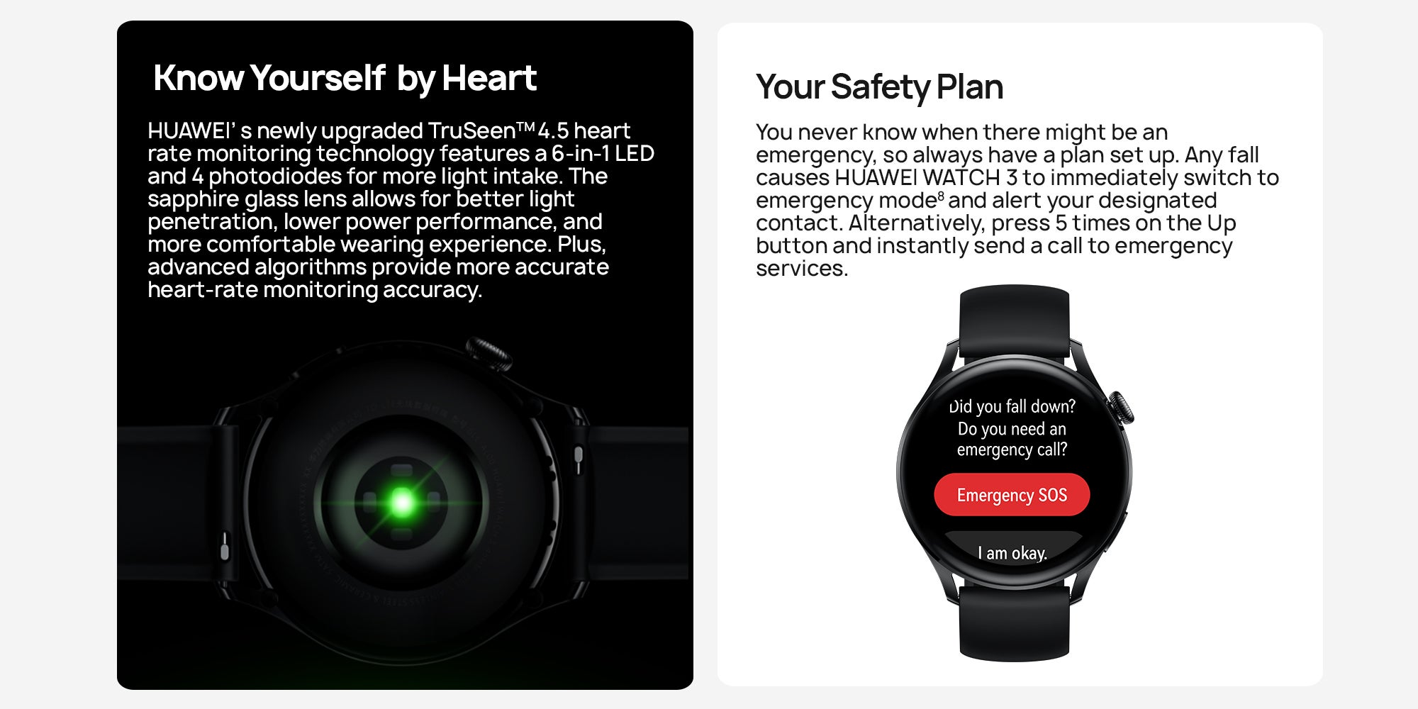 Watch 3 Classic 4G SmartWatch eSIM Cellular All-day SpO2 monitoring Stainless Steel Brown 3-Classic