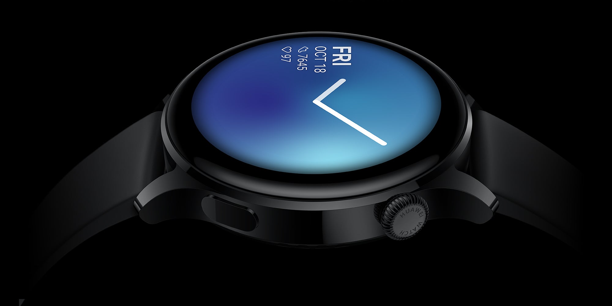 Watch 3 Classic 4G SmartWatch eSIM Cellular All-day SpO2 monitoring Stainless Steel Brown 3-Classic