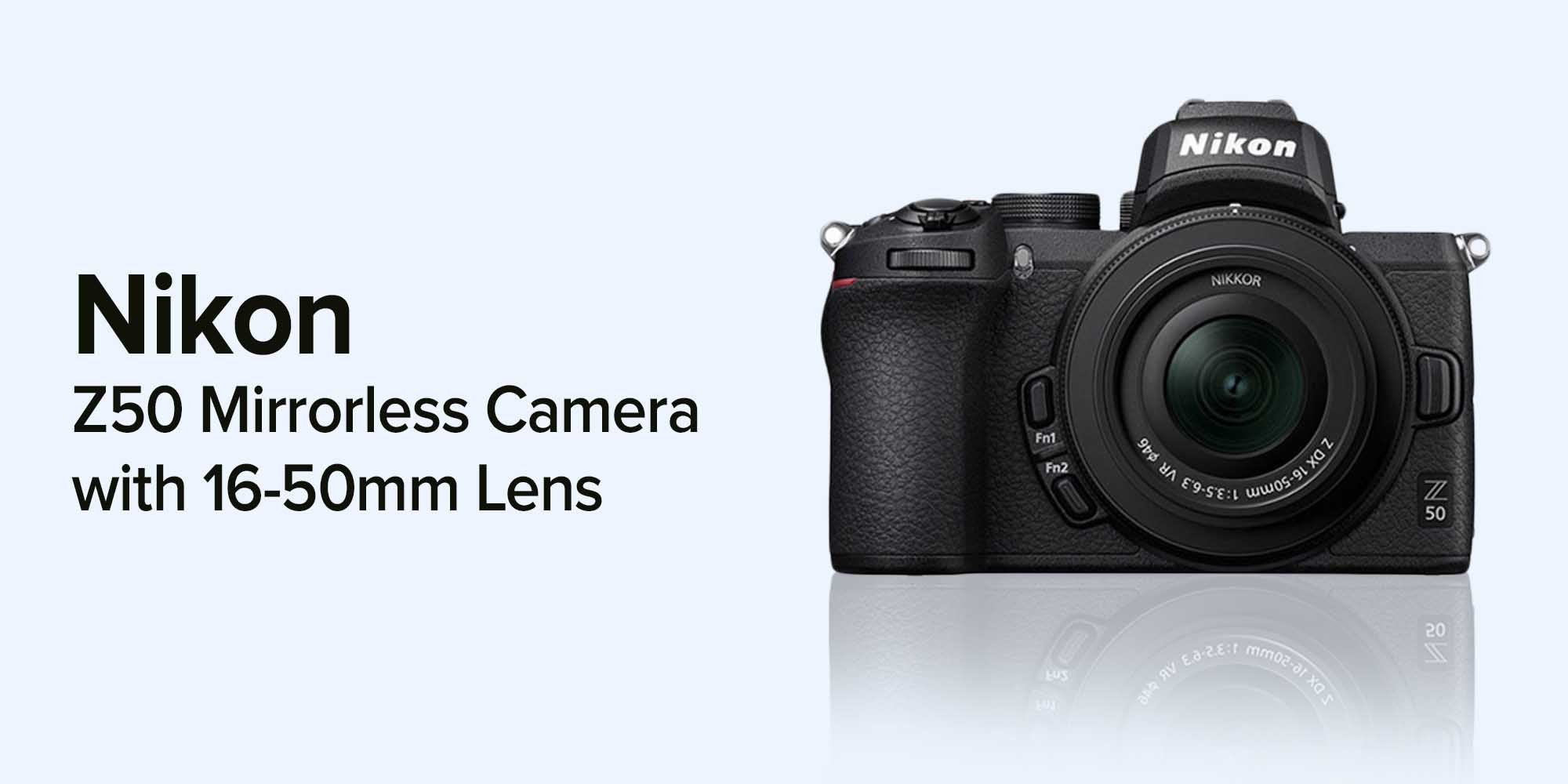 Z50 Mirrorless Camera With DX 16-50mm Kit