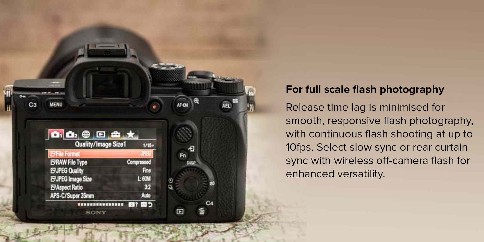 Alpha 7R Iv Full-Frame Mirrorless Interchangeable Lens Camera, 61Mp, Black, Ilce 7Rm4