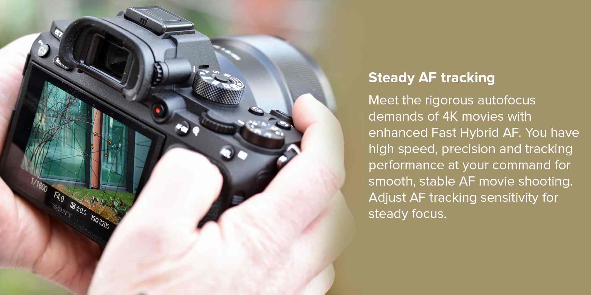 Alpha 7R Iv Full-Frame Mirrorless Interchangeable Lens Camera, 61Mp, Black, Ilce 7Rm4