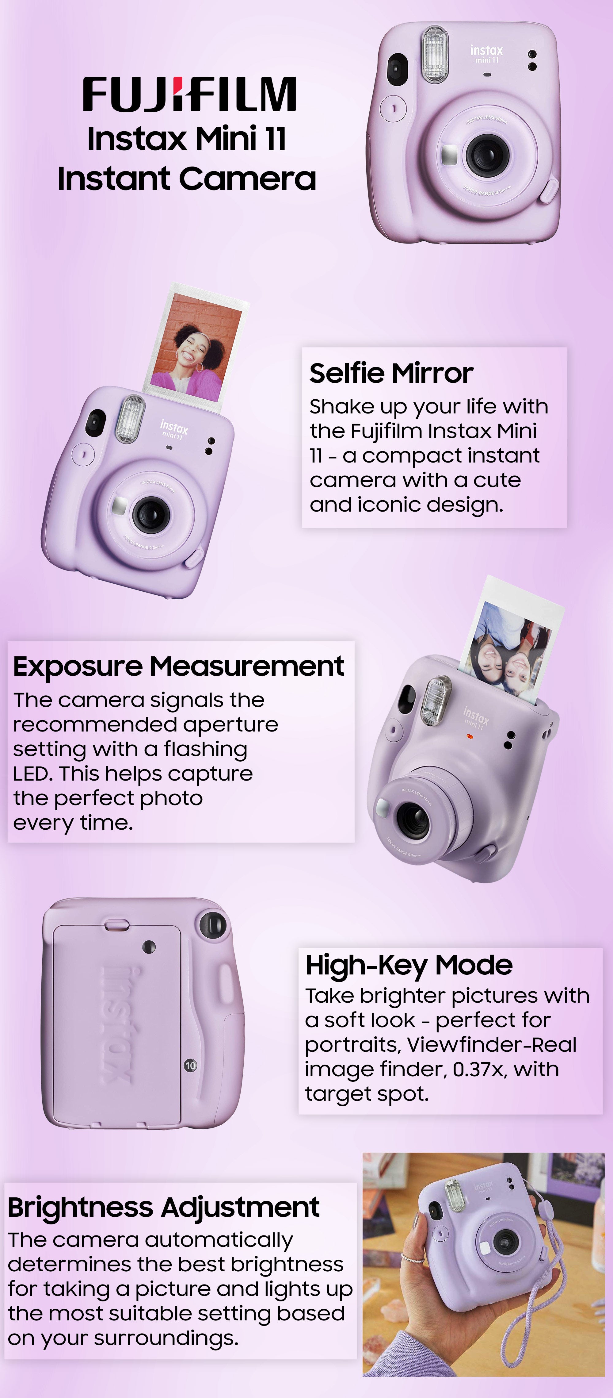 Instax Mini 11 Instant Camera