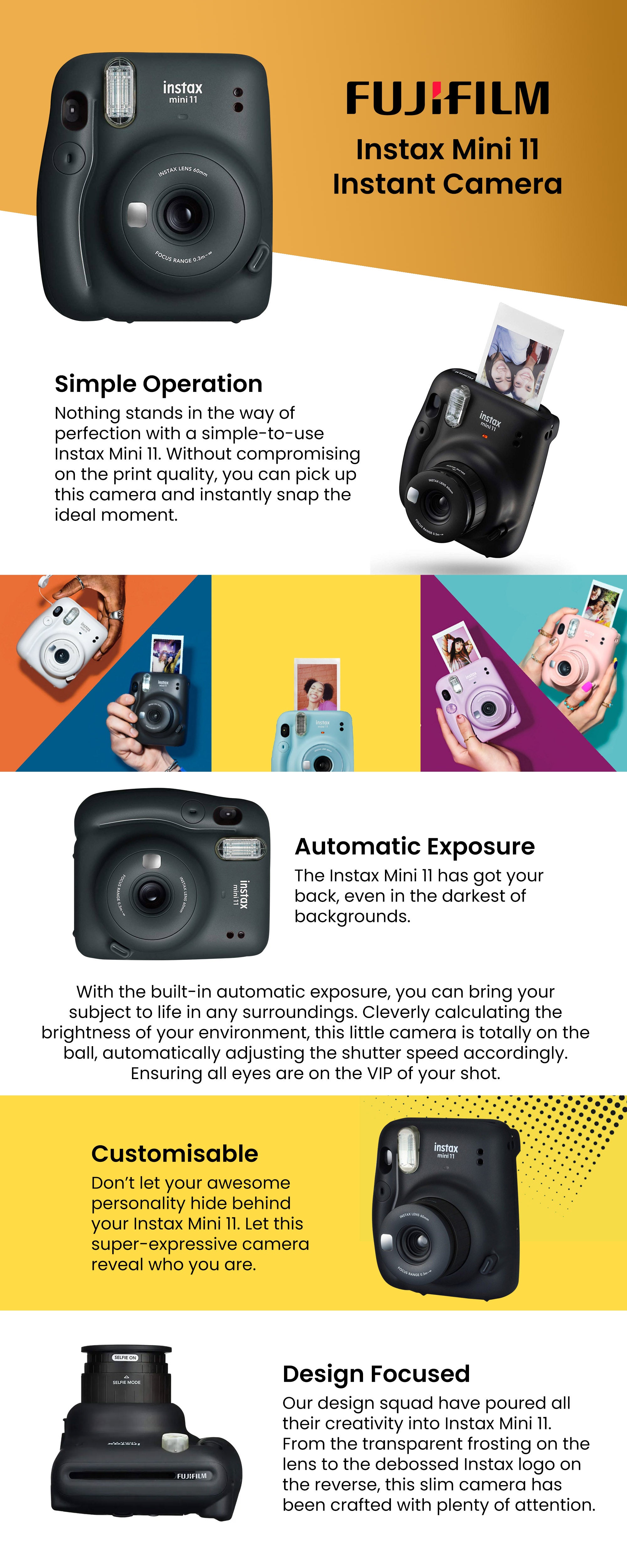 Instax Mini 11 Instant Camera