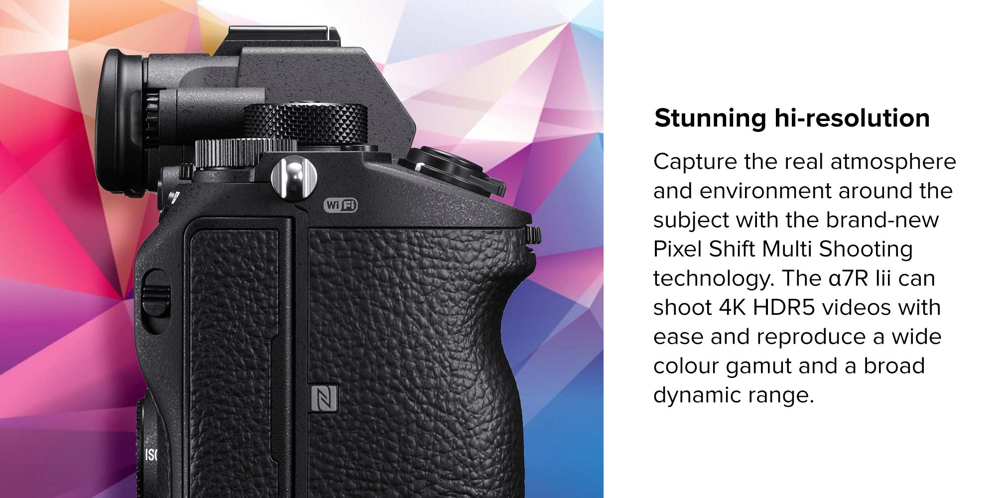 α7R Iii 35mm Full-Frame Camera Black
