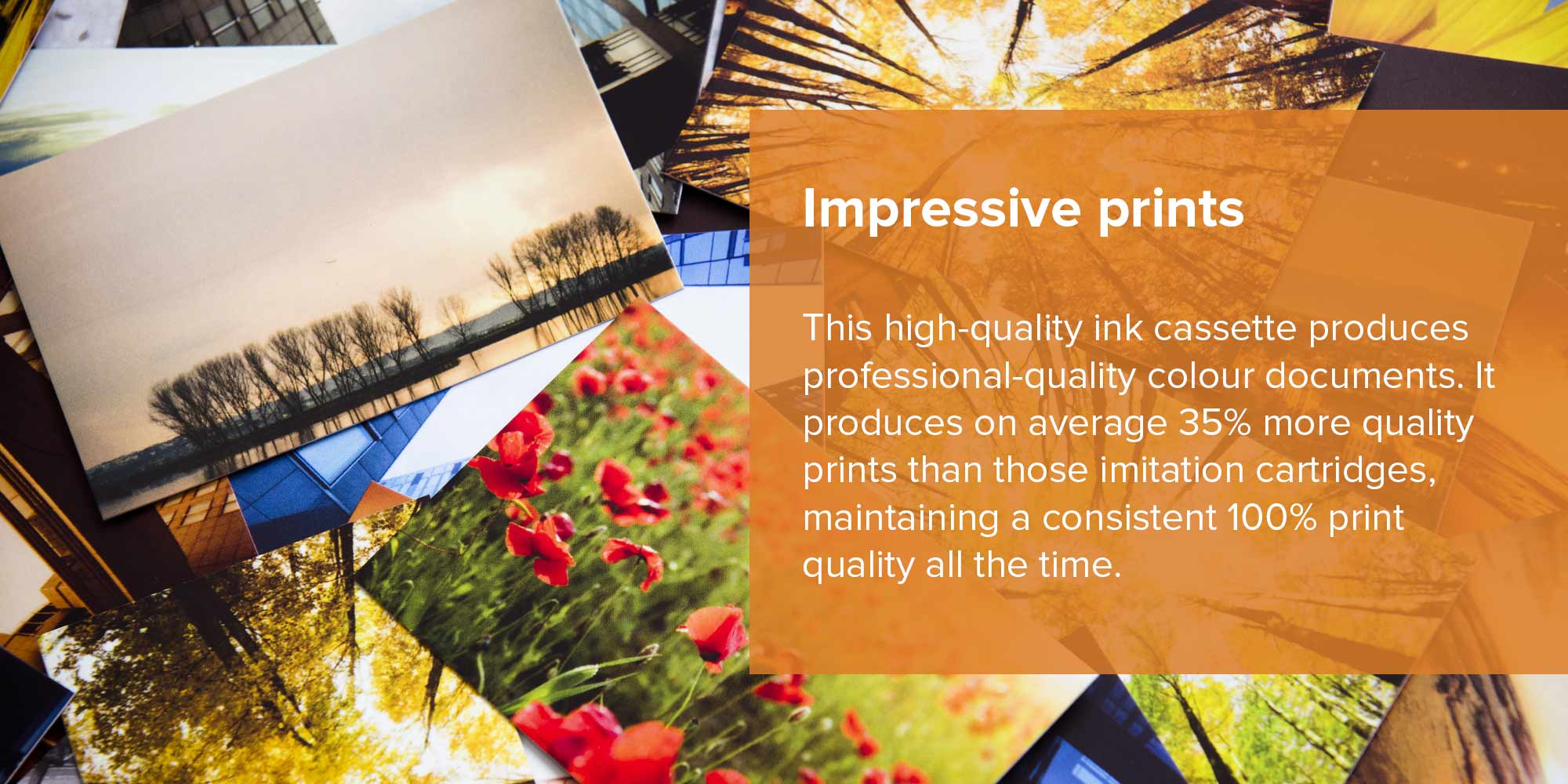 RP-108 Colour Ink/Paper Set Print up to 108 Postcard-sized Images