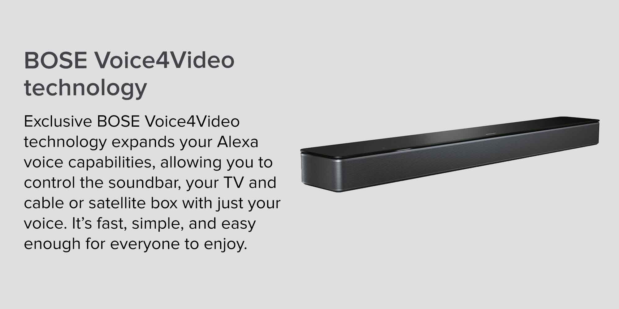 Smart Soundbar 300 Single Blk 230V UK 843299-4100 Black