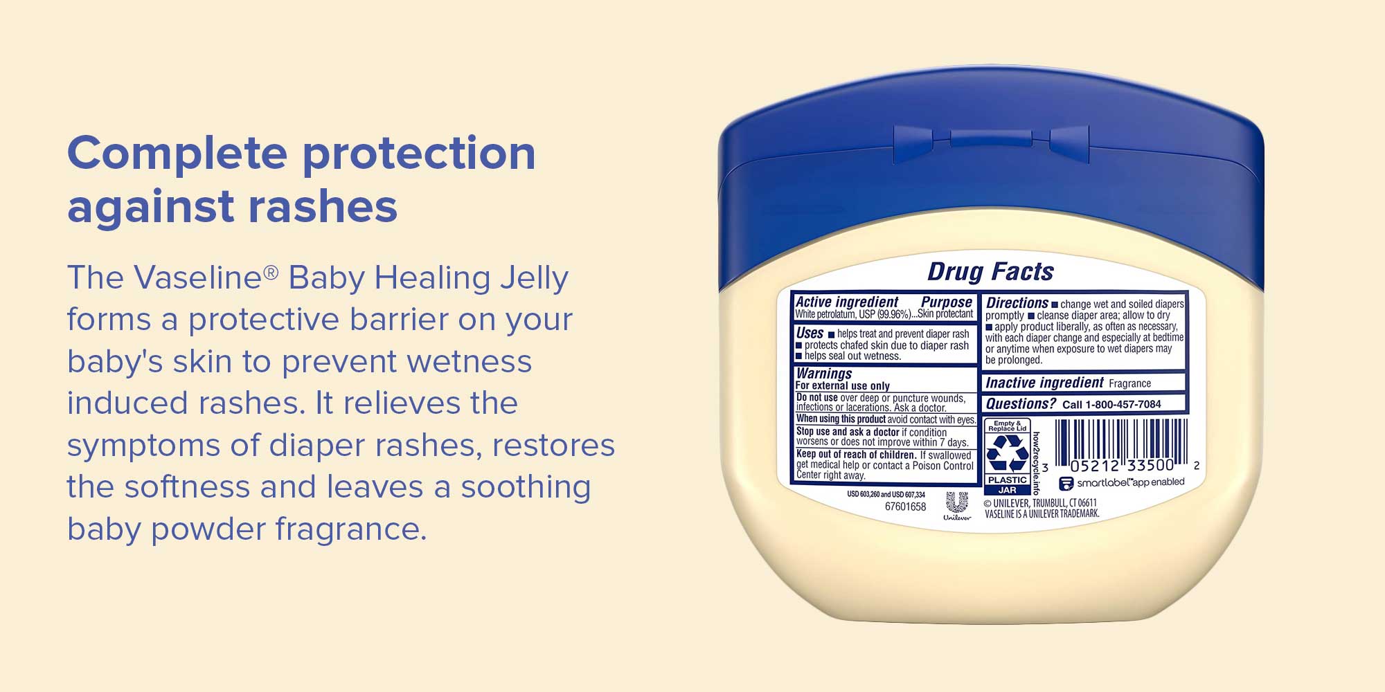 Pack Of 3 Baby Healing Jelly, 368g