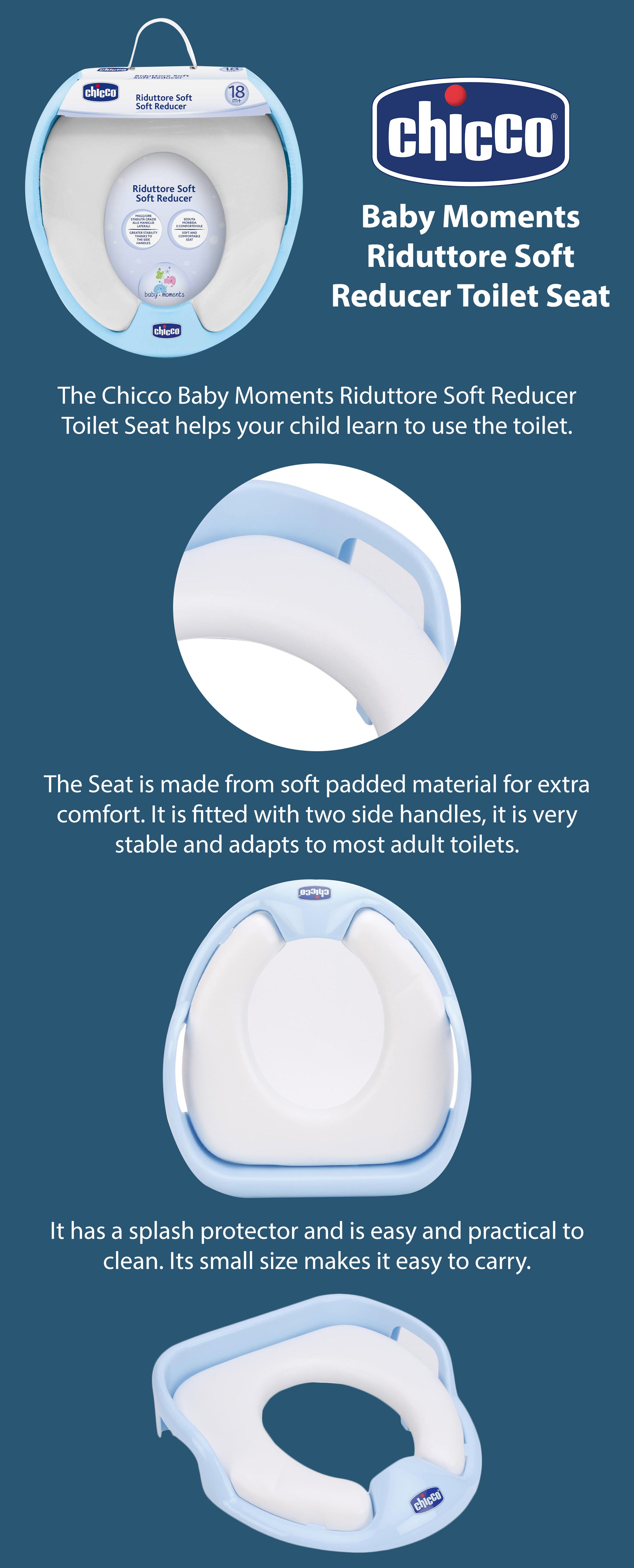 Soft Reducer (Toilet Trainer) 18M+ Assorted: Pink And Blue