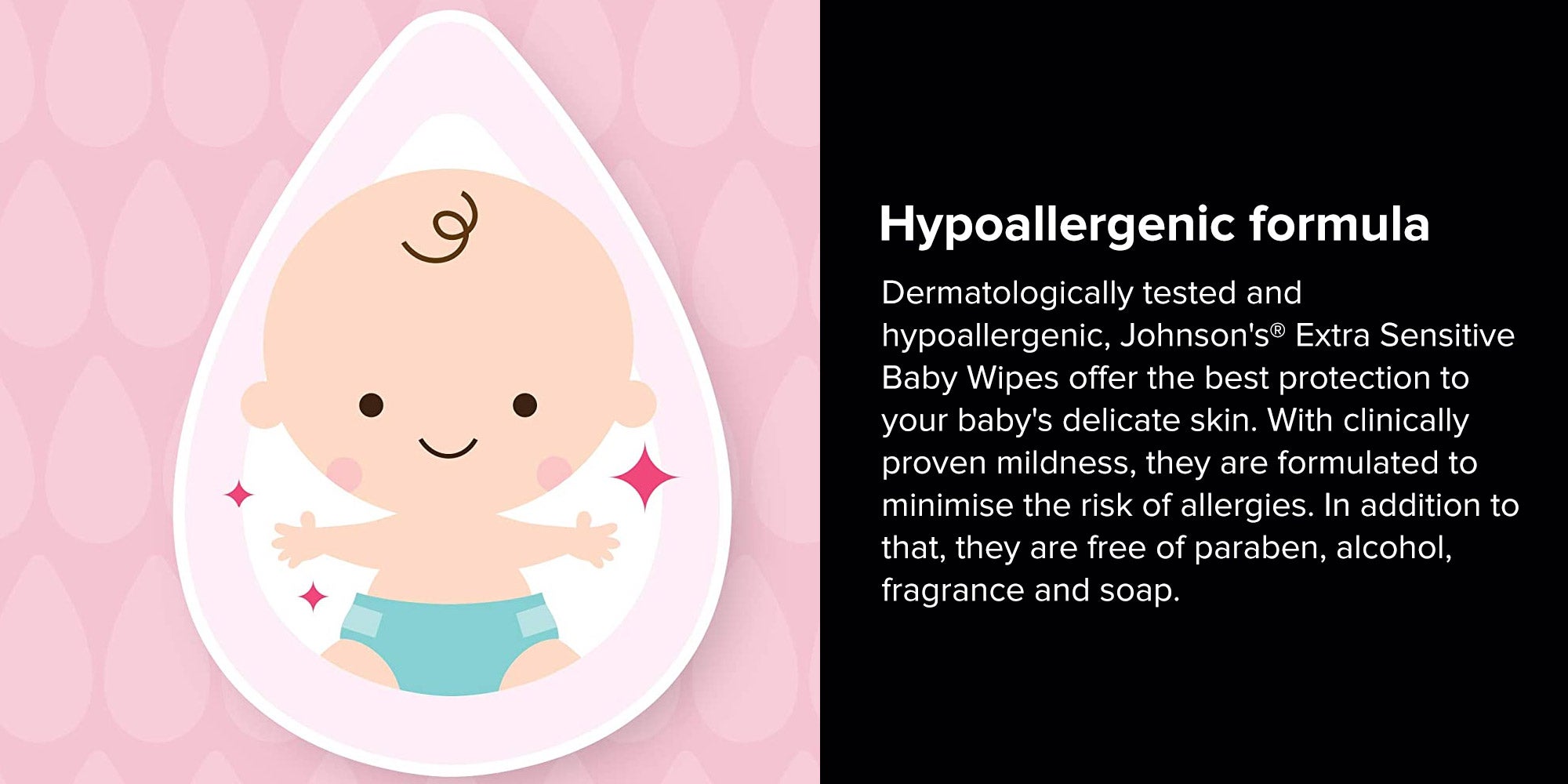 Clinically Proven Soft Gentle Baby Wipes, Extra Sensitive, Alcohol And Soap Free, 3+1 Packs Of 56, 224 Total Count